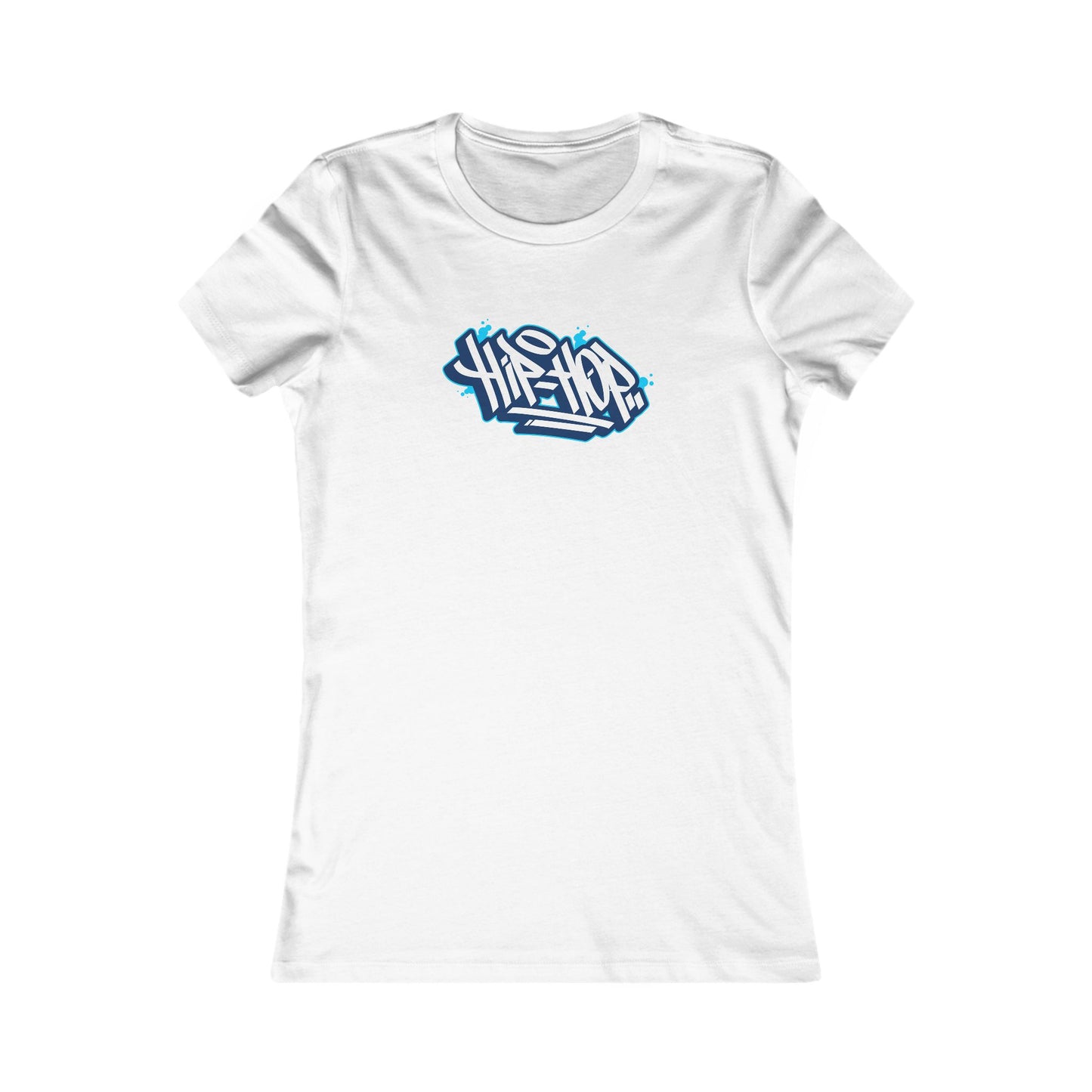 Hip Hop in Graffiti Style Font 🎤✨ Women's Favorite T-Shirt