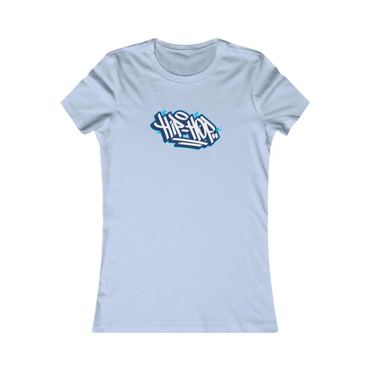 Hip Hop in Graffiti Style Font 🎤✨ Women's Favorite T-Shirt