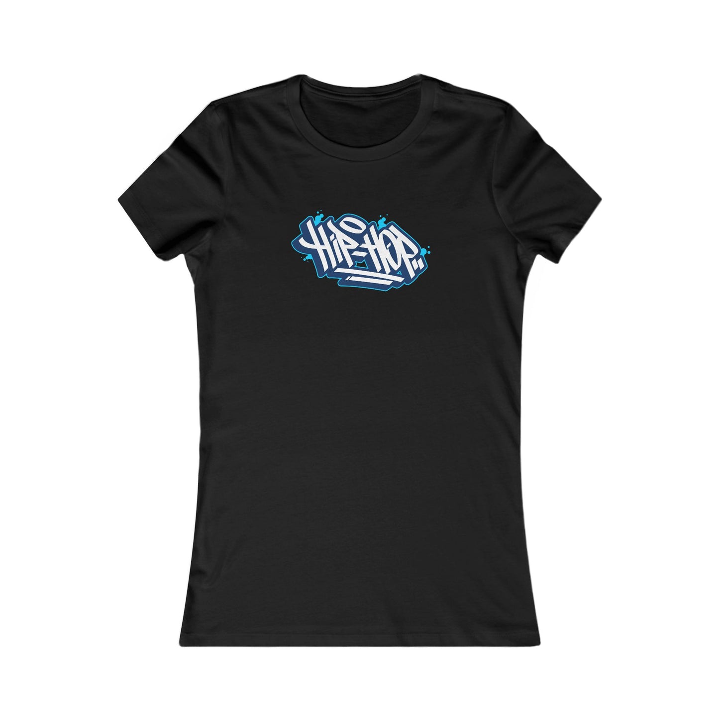 Hip Hop in Graffiti Style Font 🎤✨ Women's Favorite T-Shirt