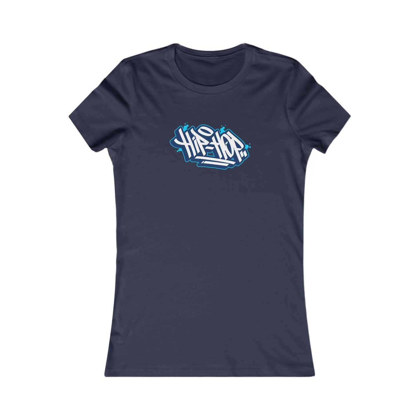 Hip Hop in Graffiti Style Font 🎤✨ Women's Favorite T-Shirt