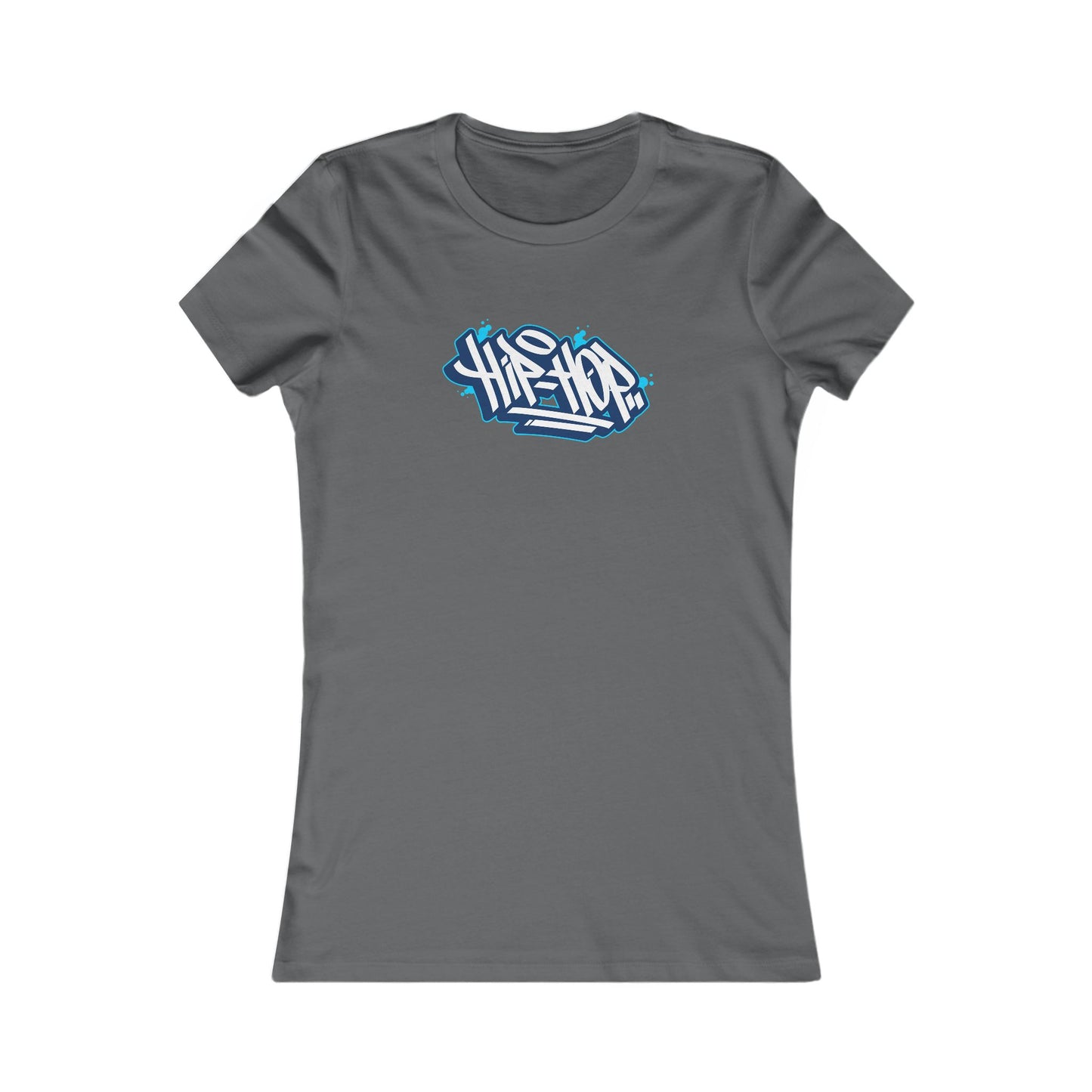 Hip Hop in Graffiti Style Font 🎤✨ Women's Favorite T-Shirt