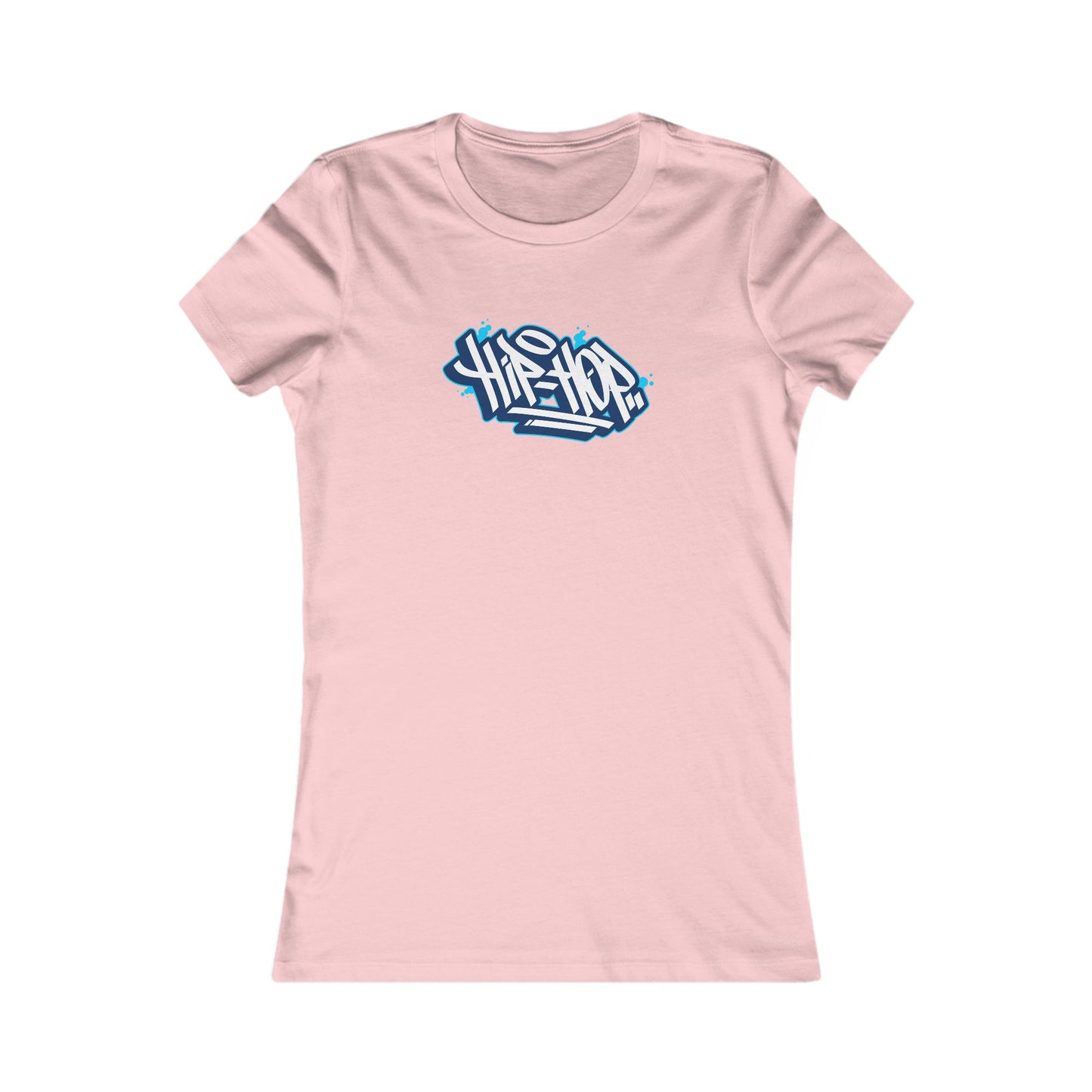 Hip Hop in Graffiti Style Font 🎤✨ Women's Favorite T-Shirt