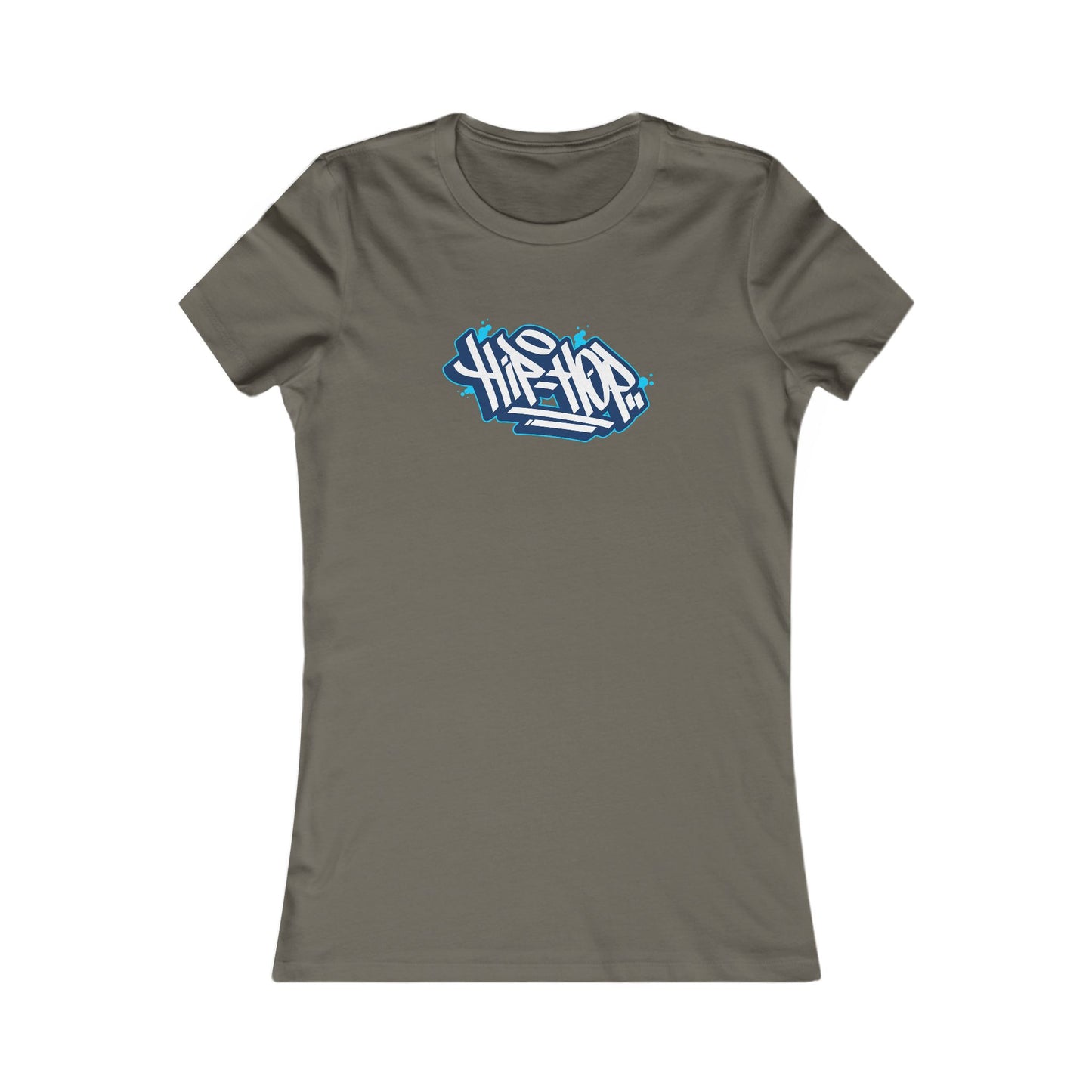 Hip Hop in Graffiti Style Font 🎤✨ Women's Favorite T-Shirt