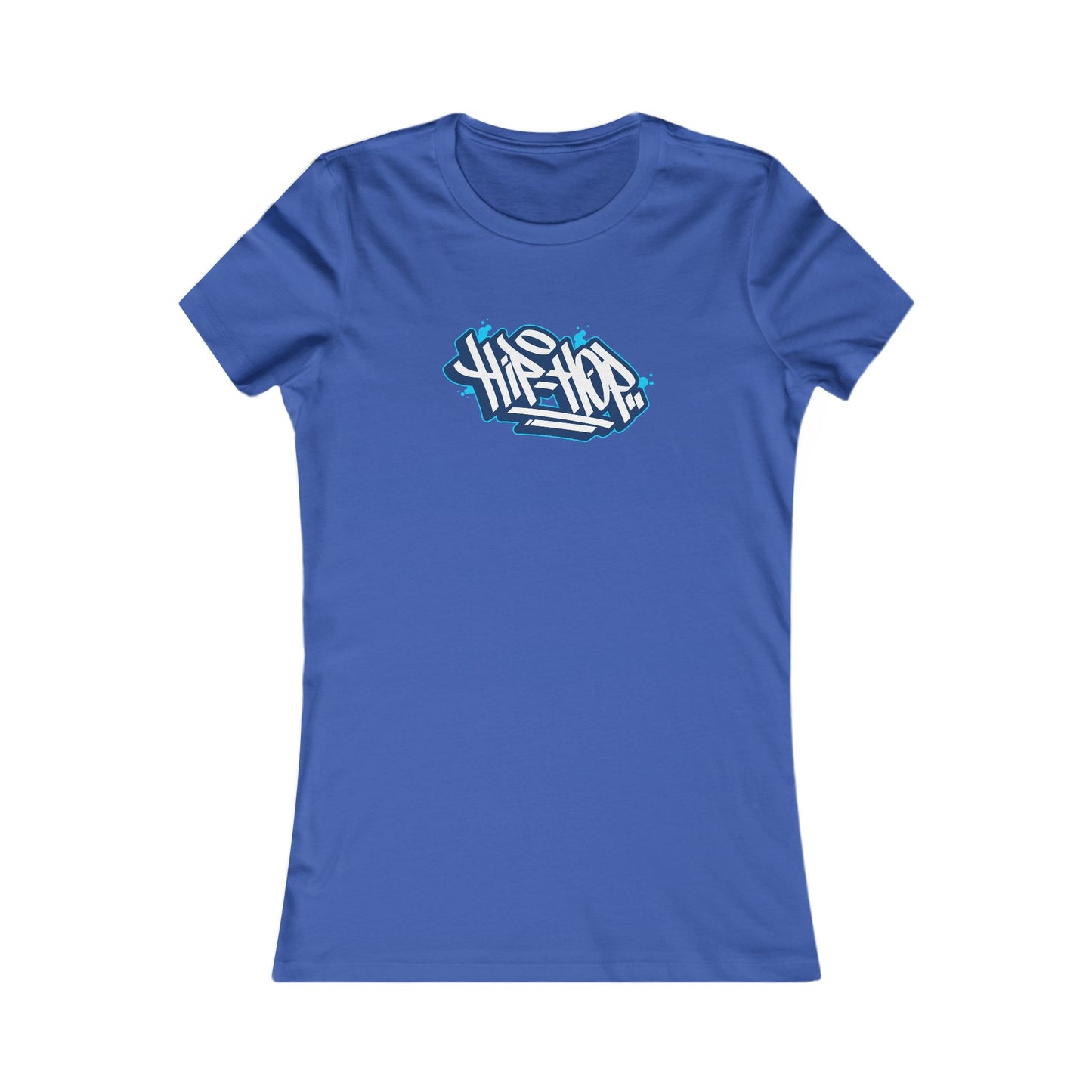 Hip Hop in Graffiti Style Font 🎤✨ Women's Favorite T-Shirt