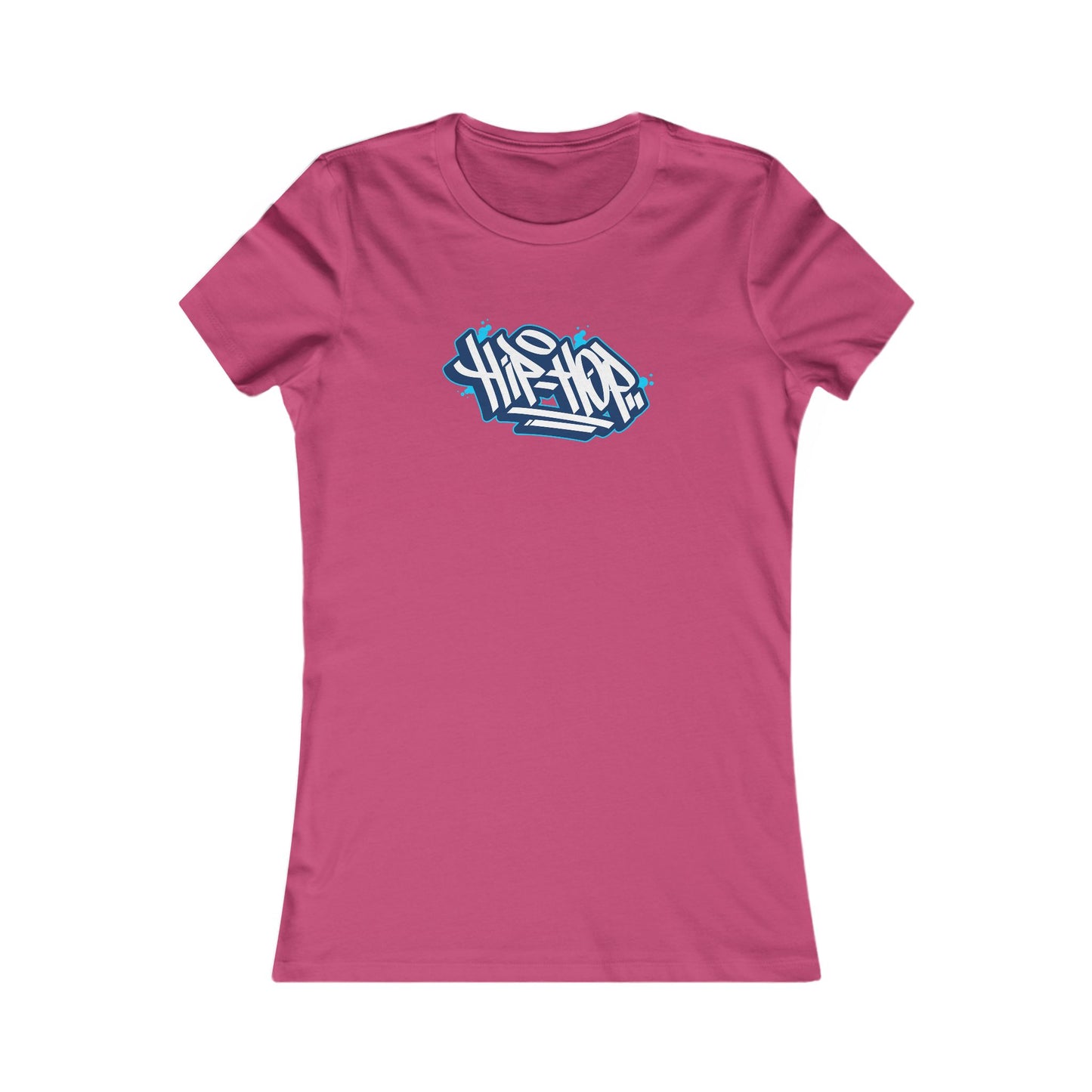 Hip Hop in Graffiti Style Font 🎤✨ Women's Favorite T-Shirt