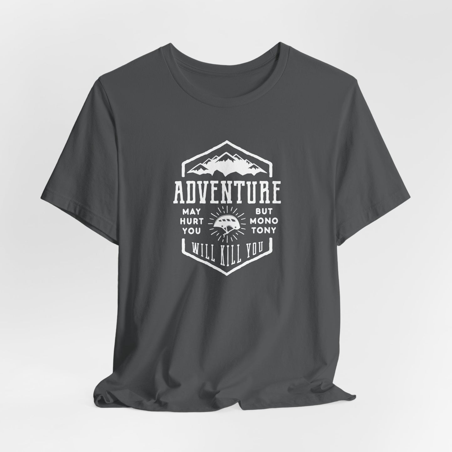 Adventure Unisex Jersey Short Sleeve Tee