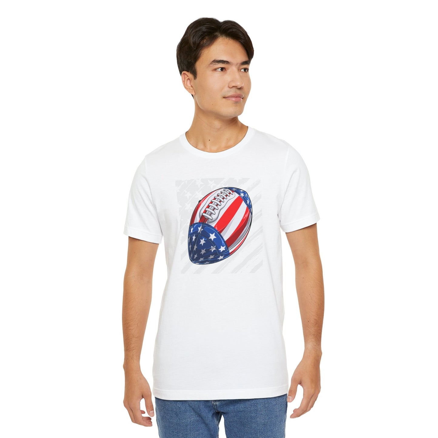 American Football Men's Jersey Short Sleeve Tee
