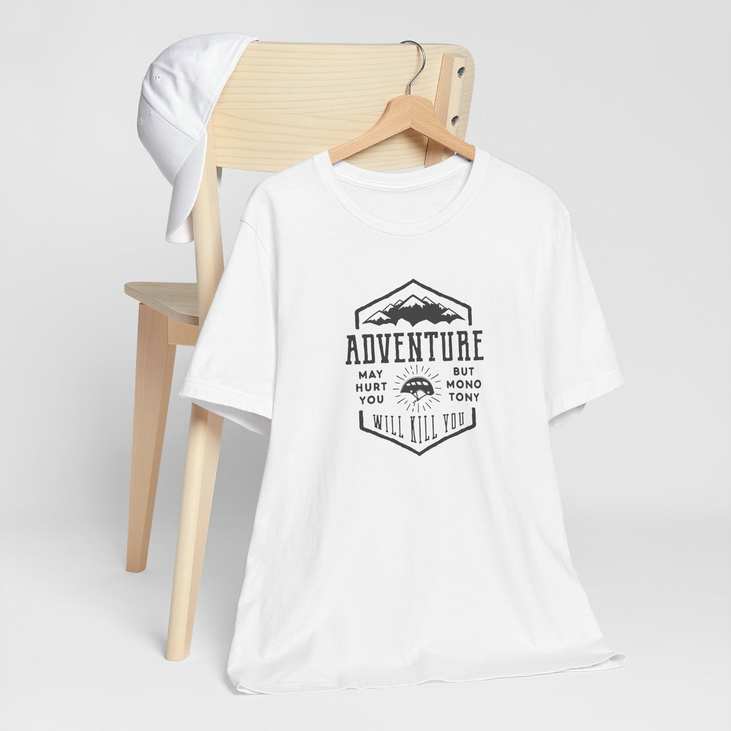 Adventure Unisex Jersey Short Sleeve Tee
