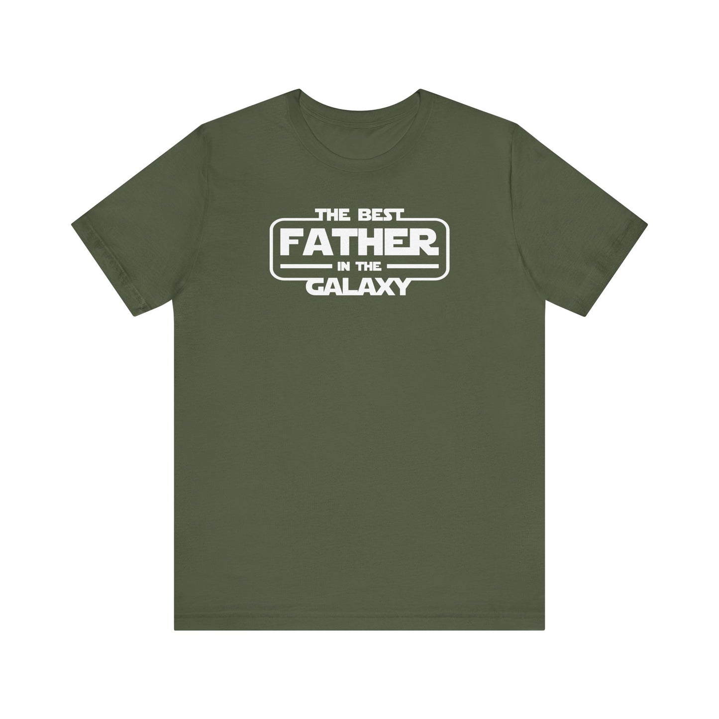 Best Father In The Galaxy Men's Jersey Short Sleeve Tee