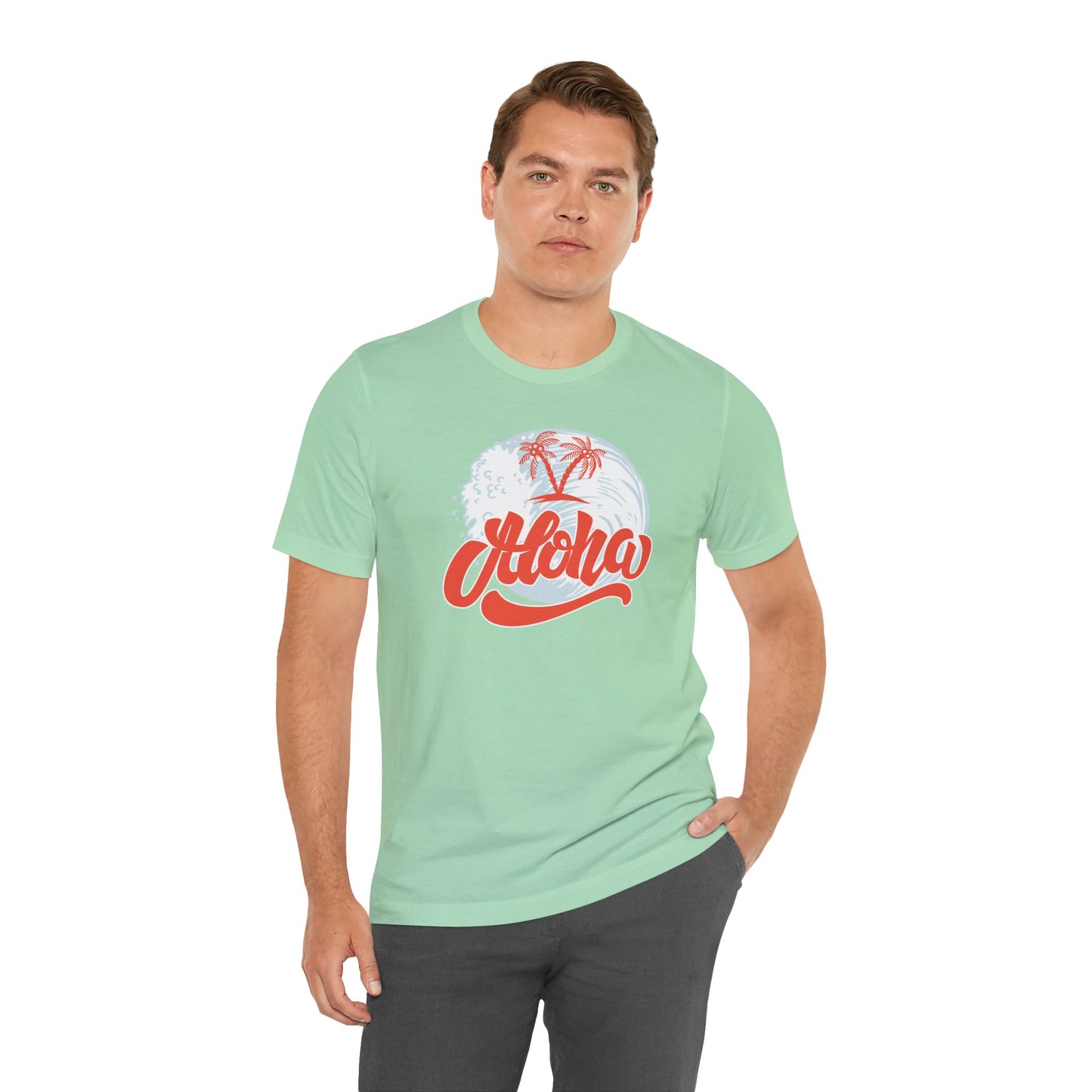 Aloha Unisex Jersey Short Sleeve Tee
