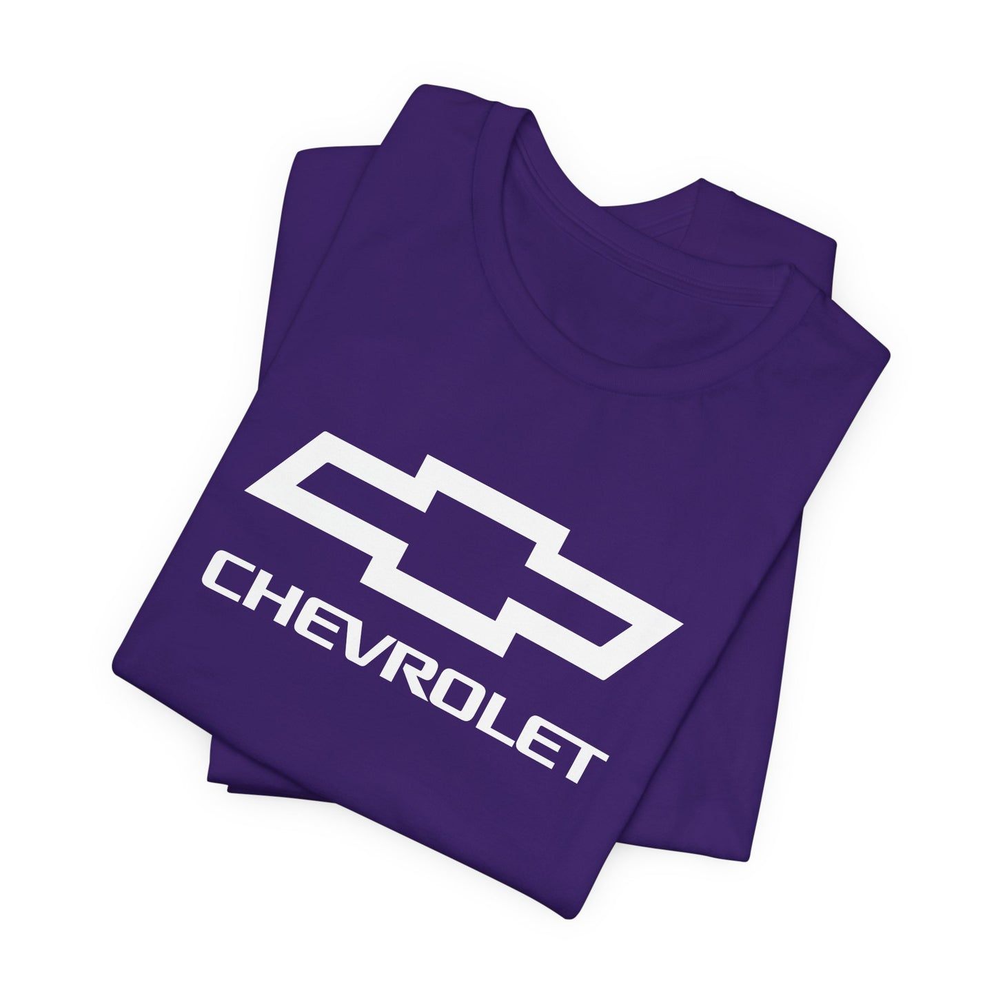 Chevrolet Men's Jersey Short Sleeve Tee