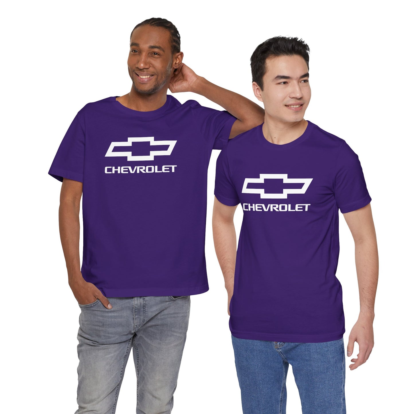 Chevrolet Men's Jersey Short Sleeve Tee
