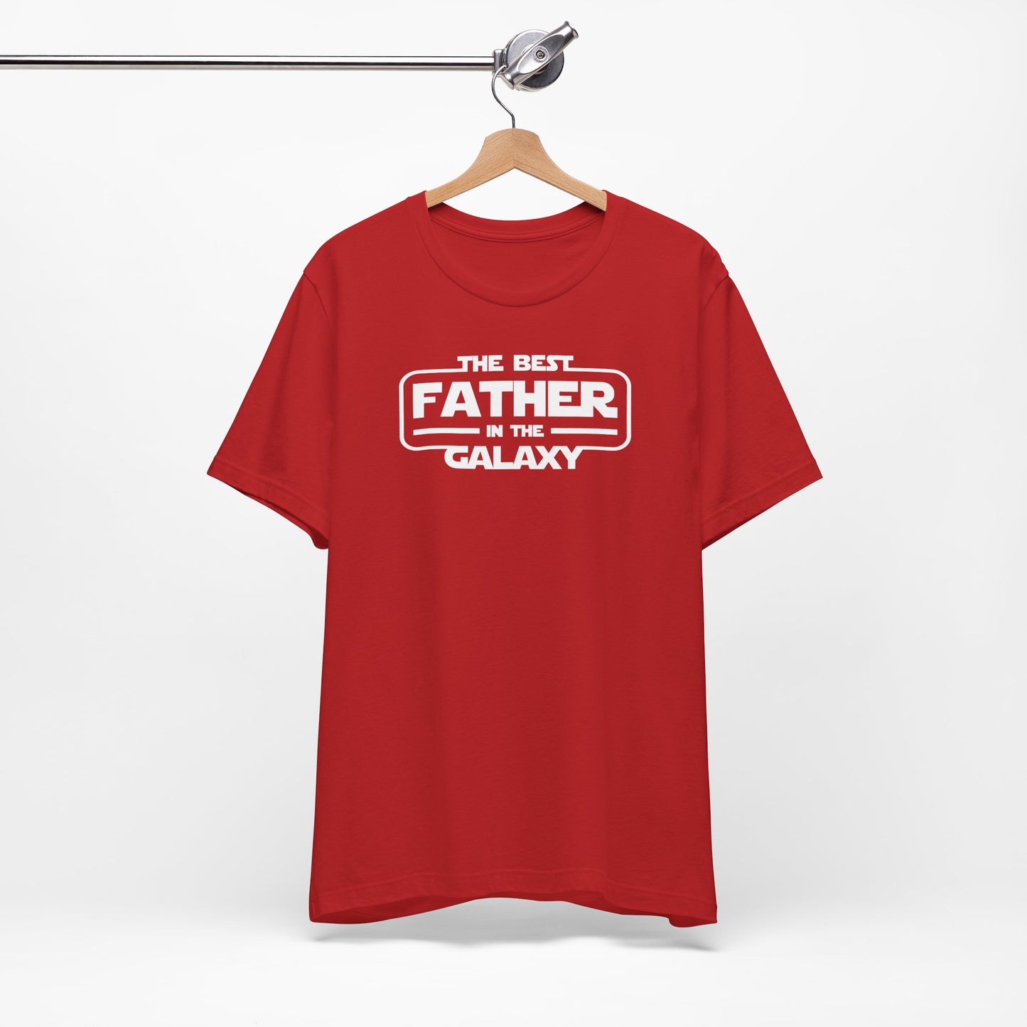 Best Father In The Galaxy Men's Jersey Short Sleeve Tee