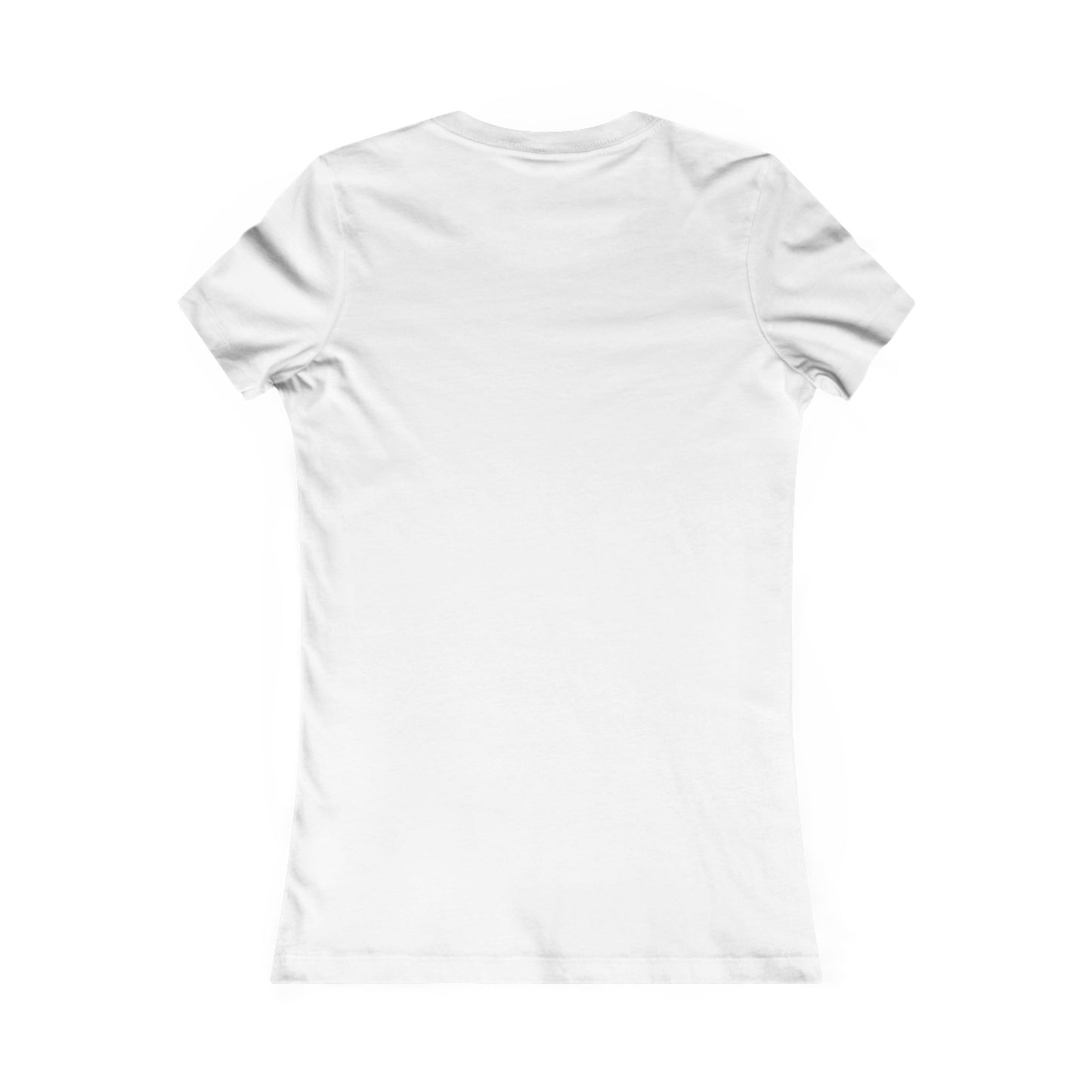 Playful Graphic Tee for Women - Fun 'Blushing Bunnies' Easter Design