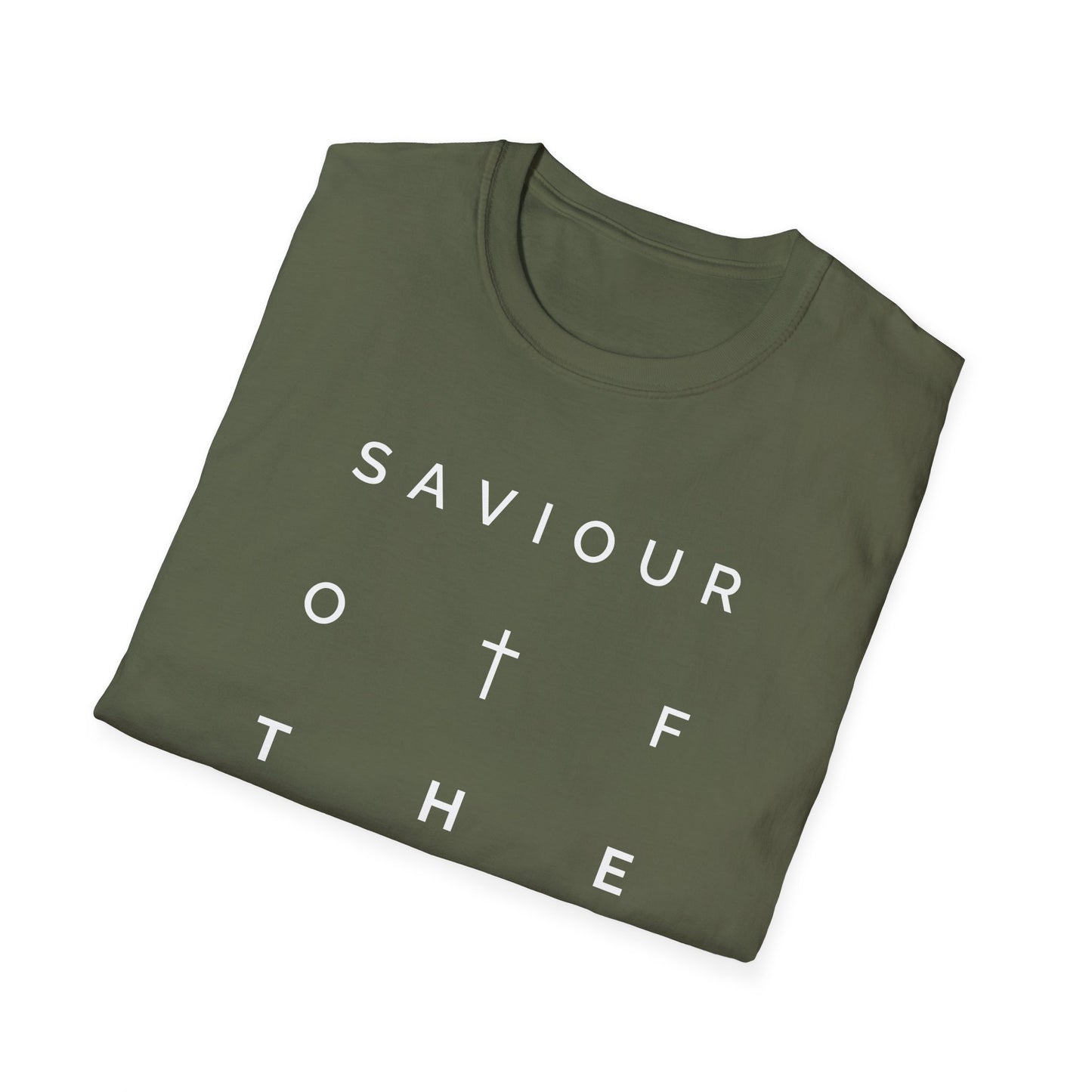 Saviour Of The World Softstyle T-Shirt