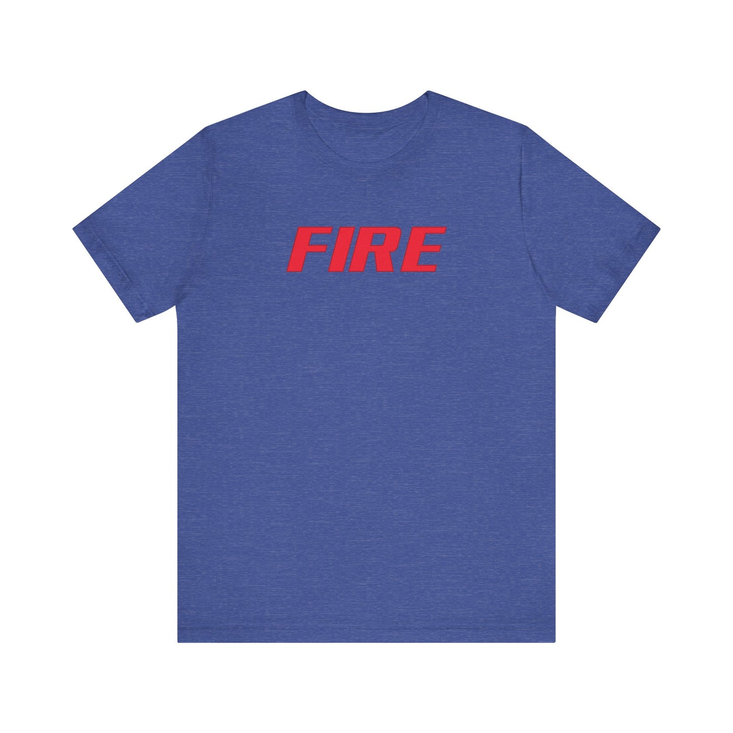 Unisex Jersey Short Sleeve Tee FIRE Up Your Style