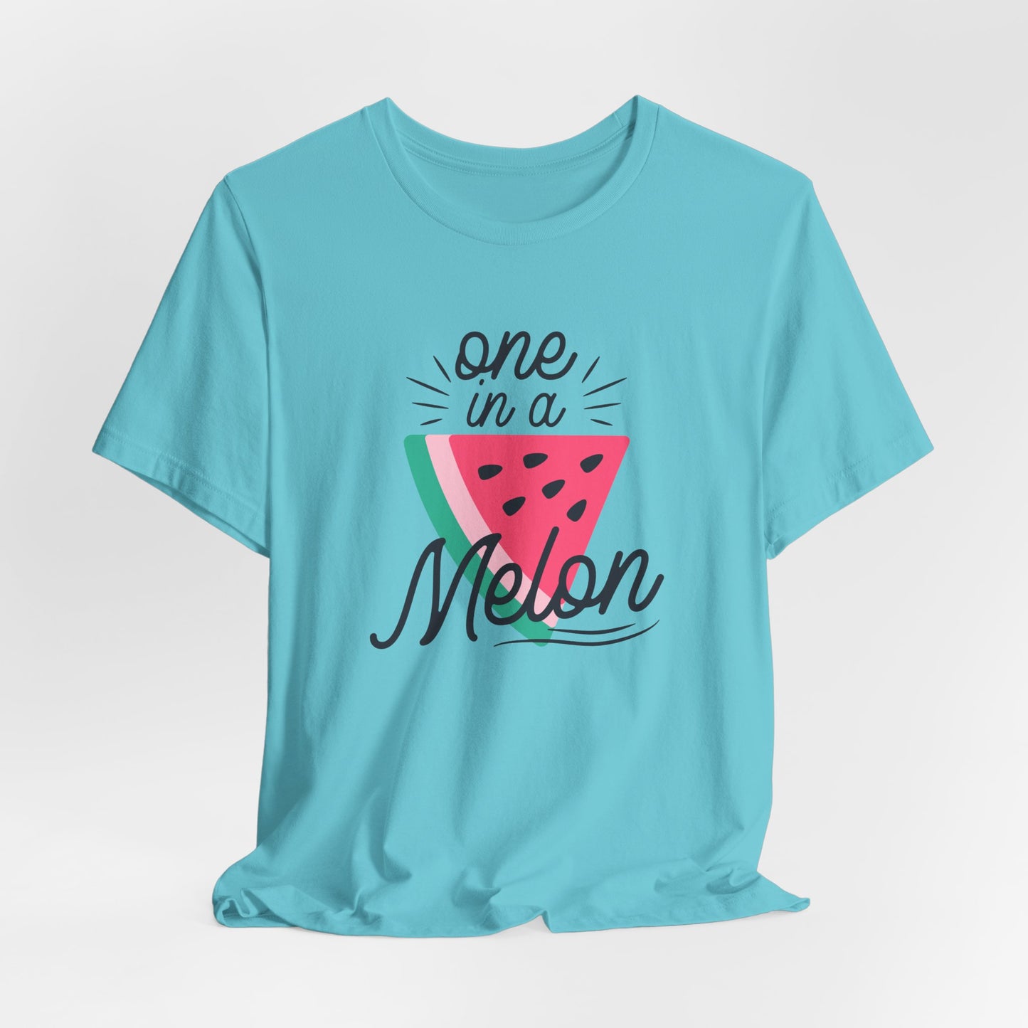 One In A Melon Unisex Jersey Short Sleeve Tee Soft Cotton