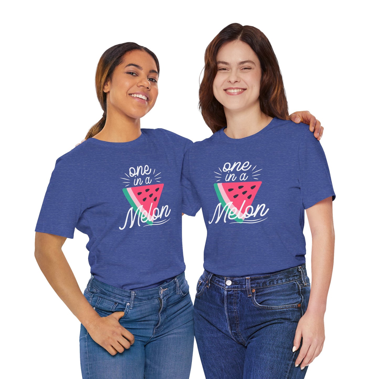 One In A Melon Unisex Jersey Short Sleeve Tee