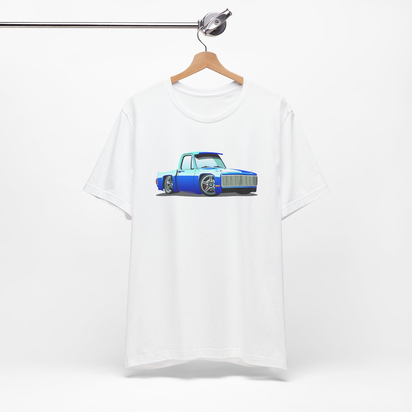 Chevrolet C10 Truck Men's Jersey Short Sleeve Tee