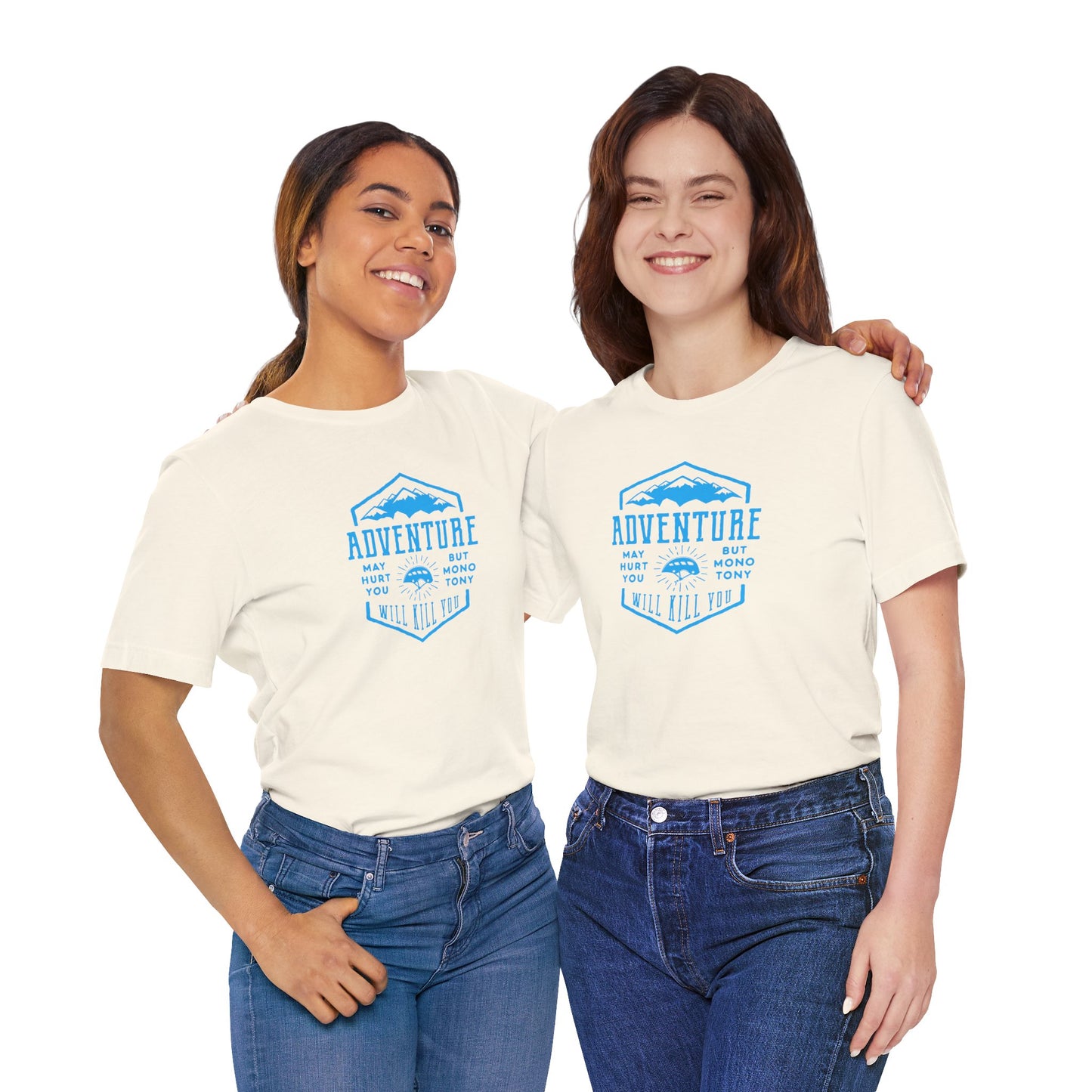 Adventure Unisex Jersey Short Sleeve Tee