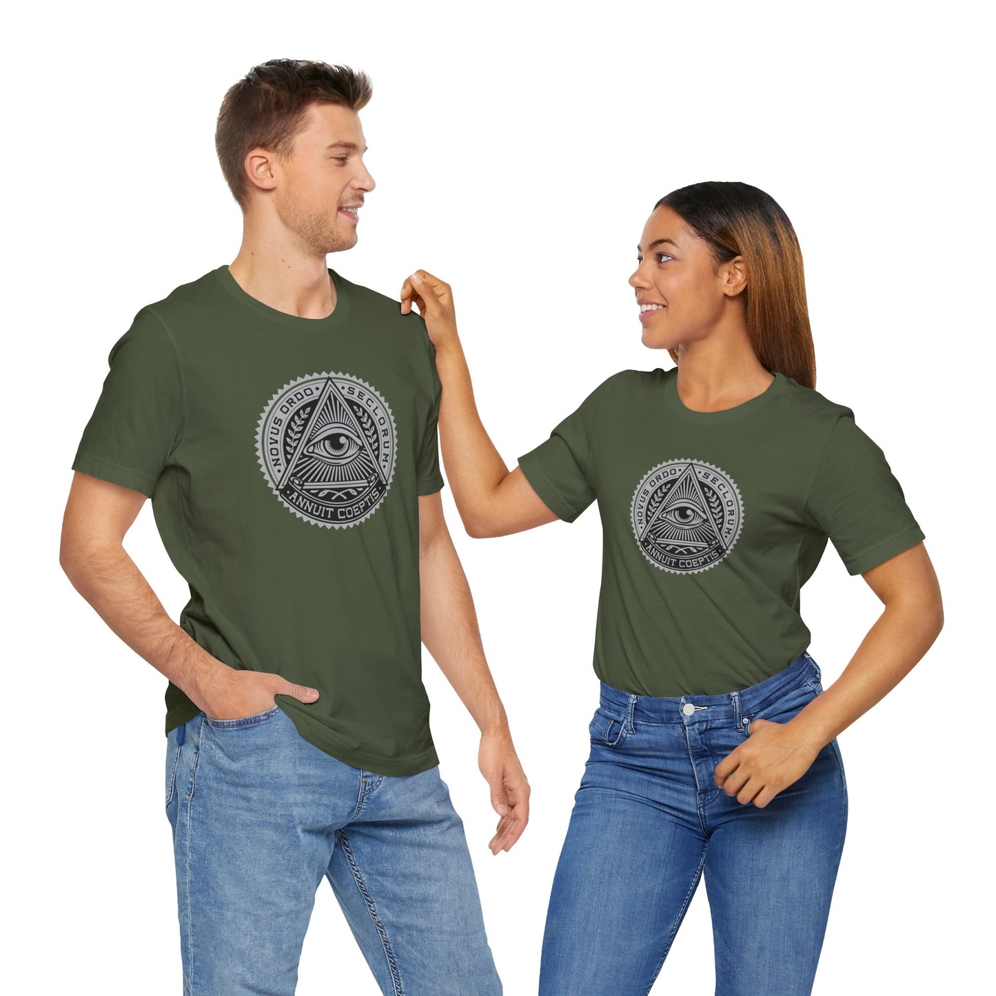 Eye of Providence Unisex Jersey Short Sleeve Tee