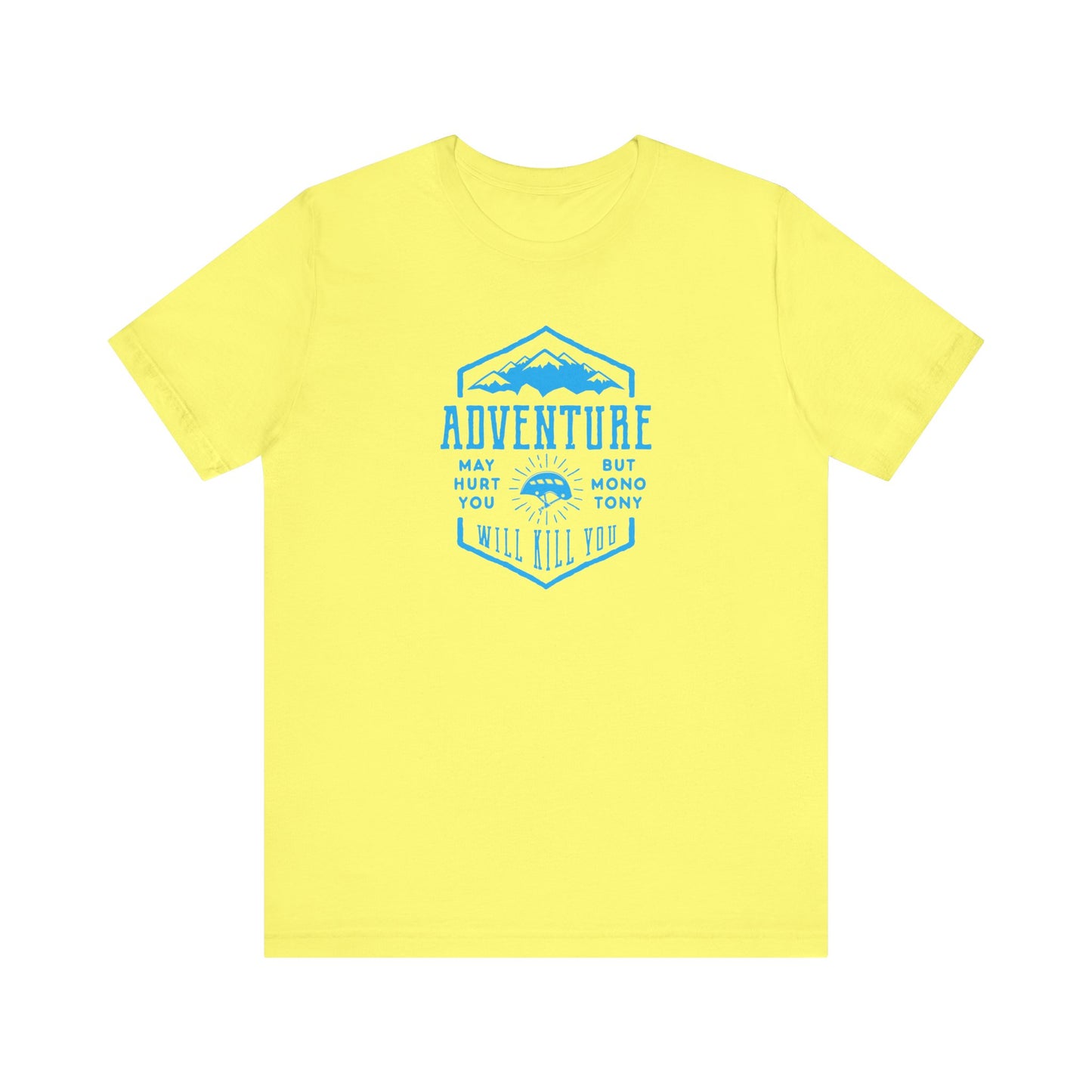Adventure Unisex Jersey Short Sleeve Tee