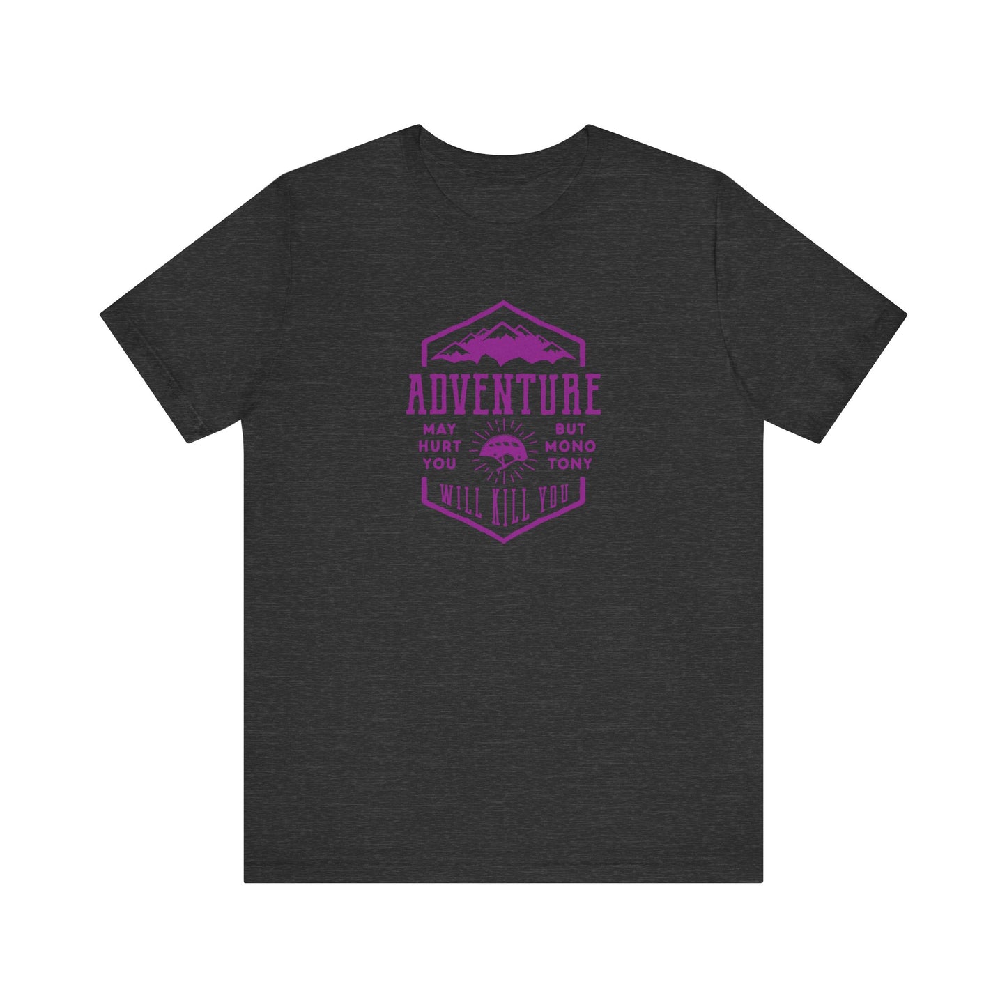Adventure Unisex Jersey Short Sleeve Tee