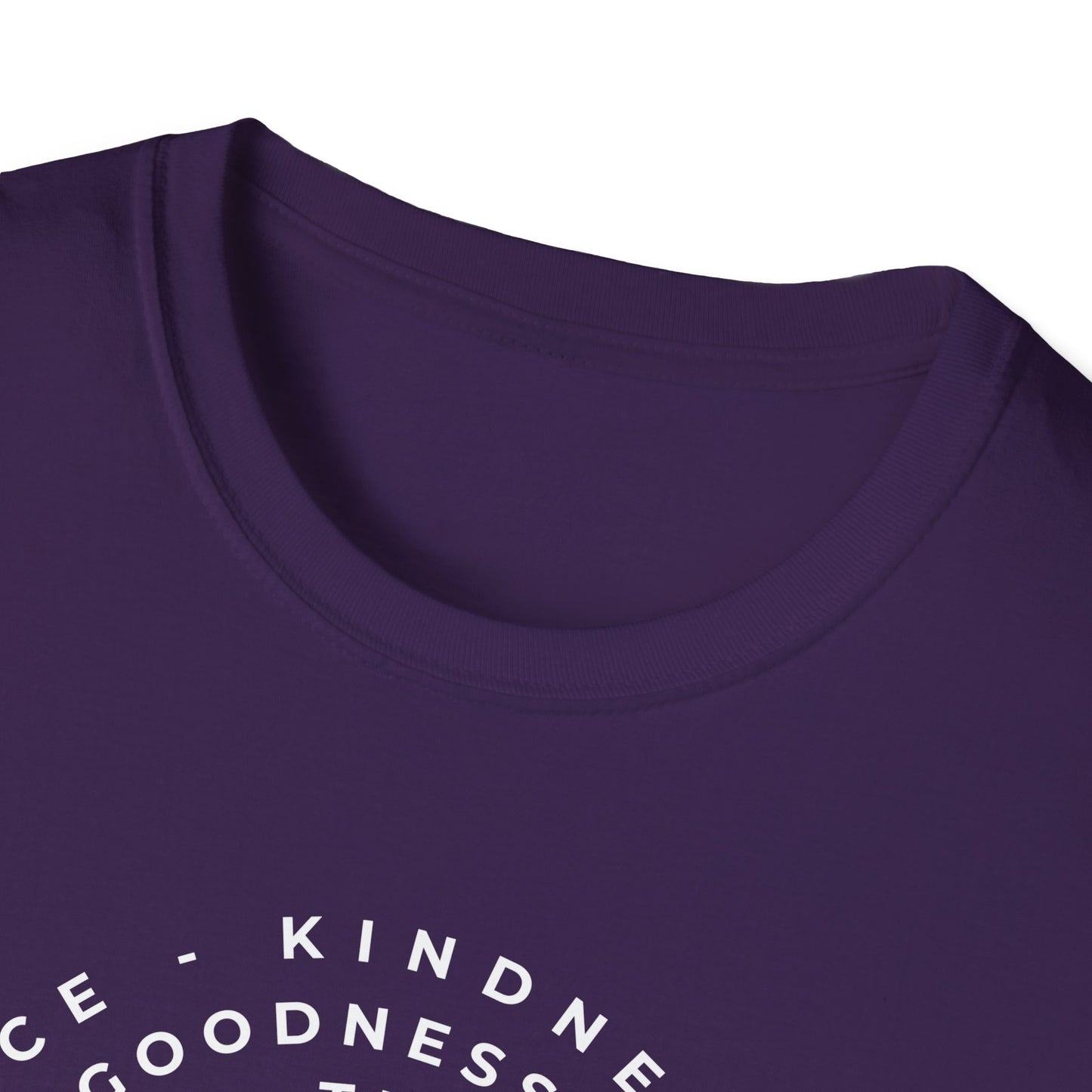 Peaceful Virtues Softstyle T-Shirt