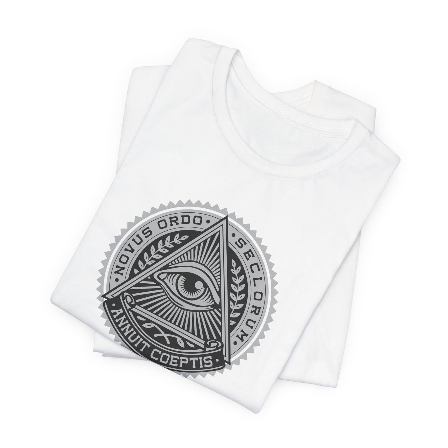 Eye of Providence Unisex Jersey Short Sleeve Tee