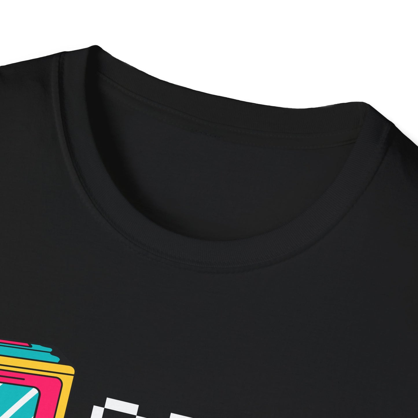 Game Over Gameboy Unisex Softstyle T-Shirt