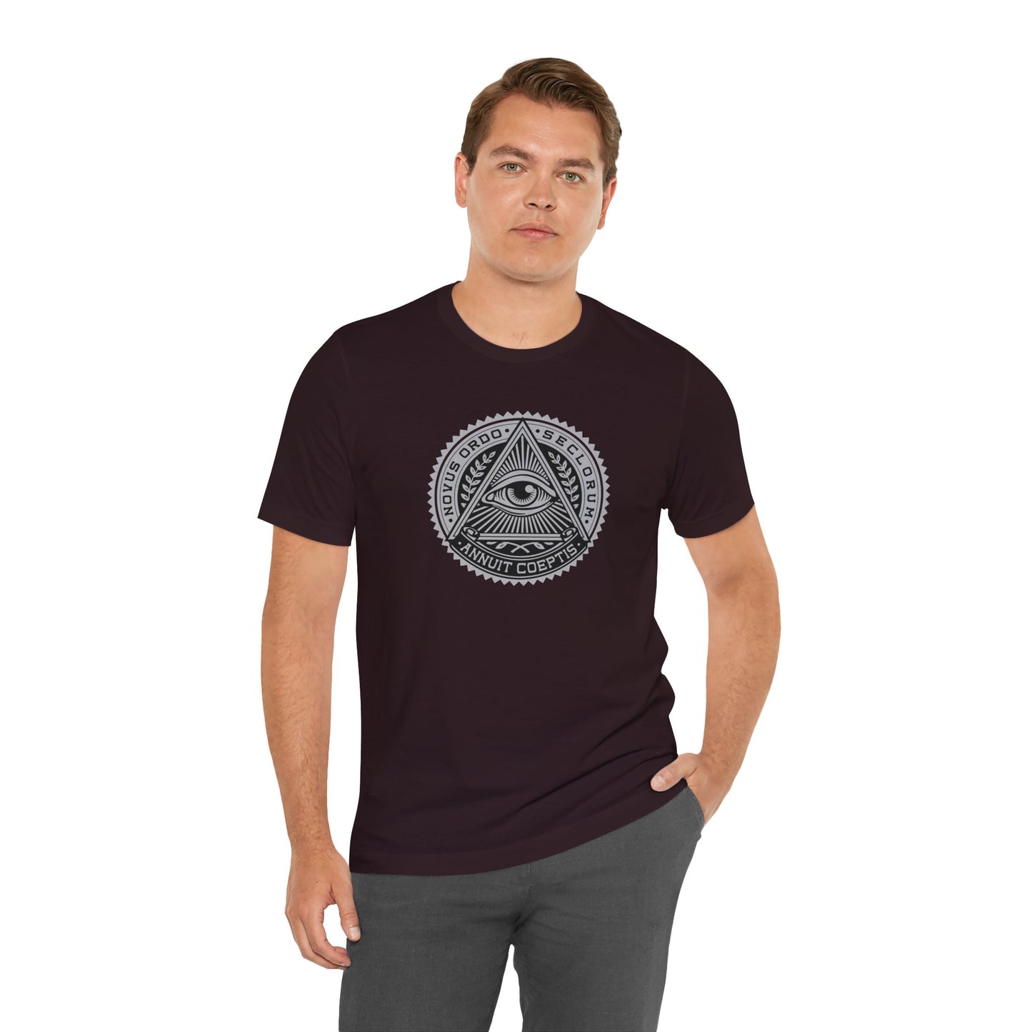 Eye of Providence Unisex Jersey Short Sleeve Tee