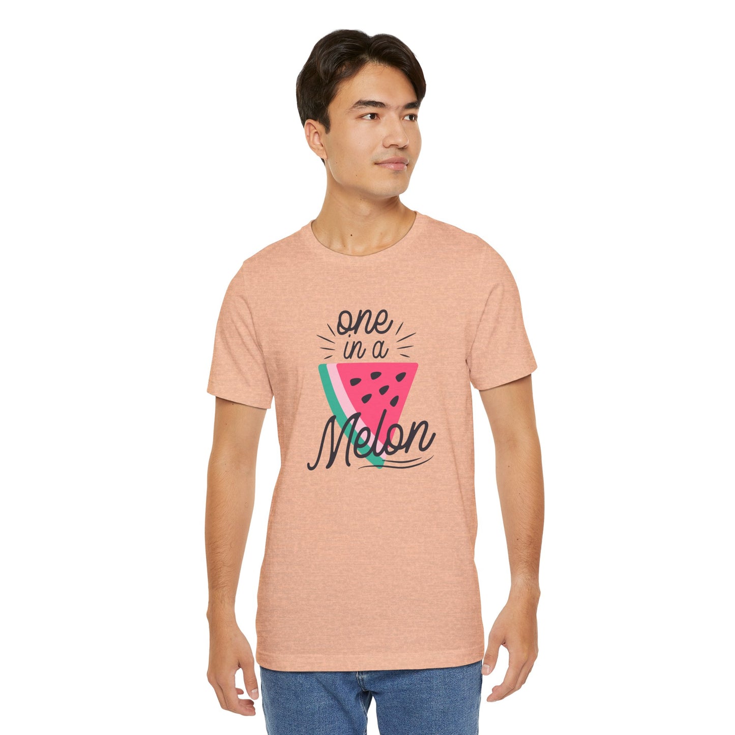 One In A Melon Unisex Jersey Short Sleeve Tee Soft Cotton