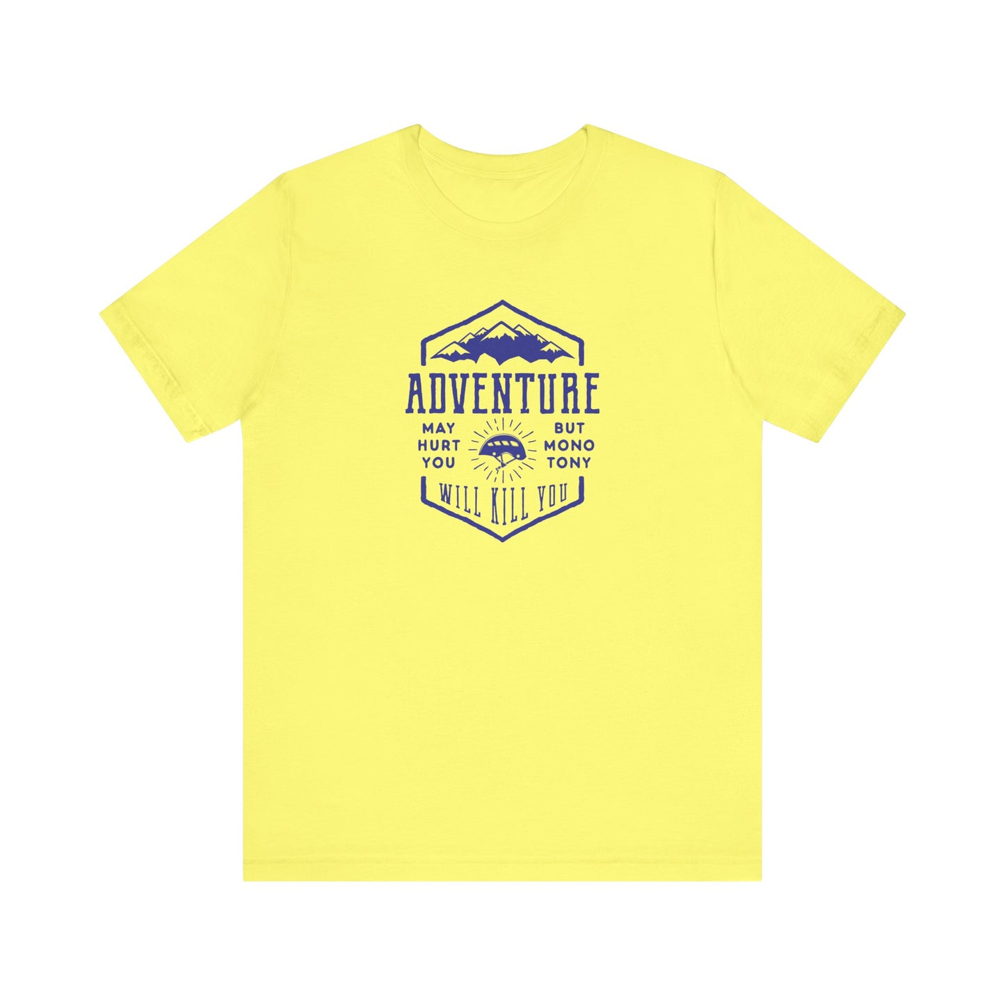 Adventure Unisex Jersey Short Sleeve Tee