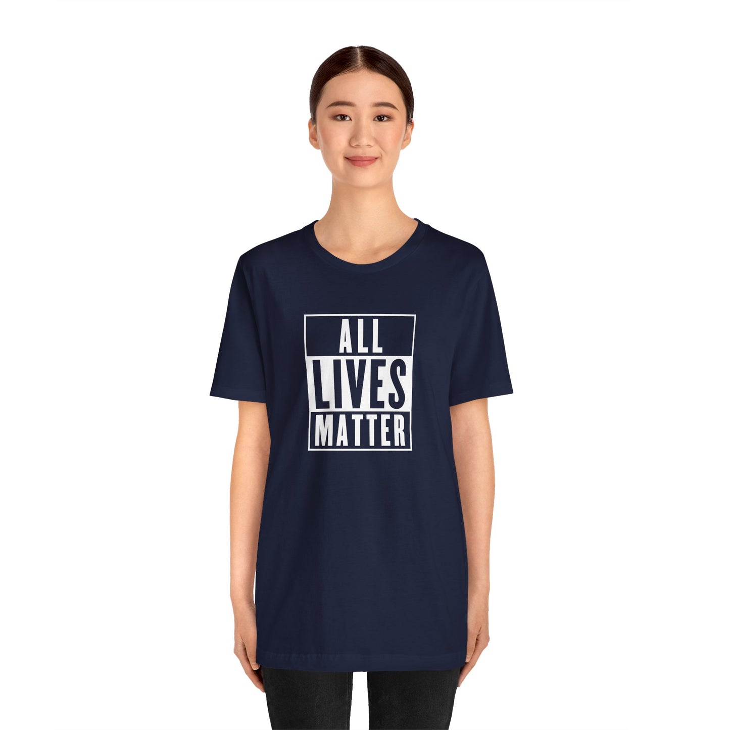 All Lives Matter βπ½π€ Unisex Jersey Short Sleeve Tee