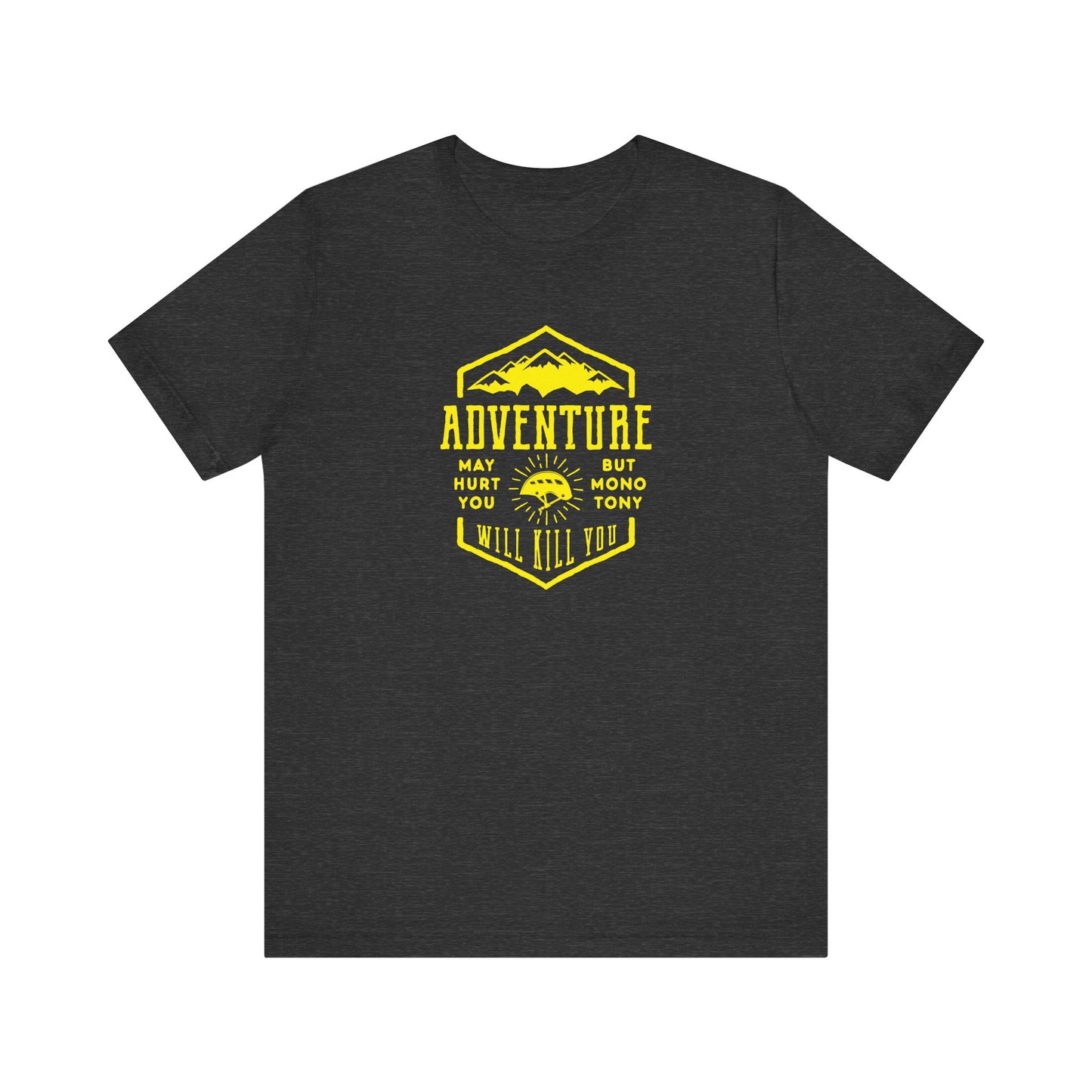 Adventure Unisex Jersey Short Sleeve Tee