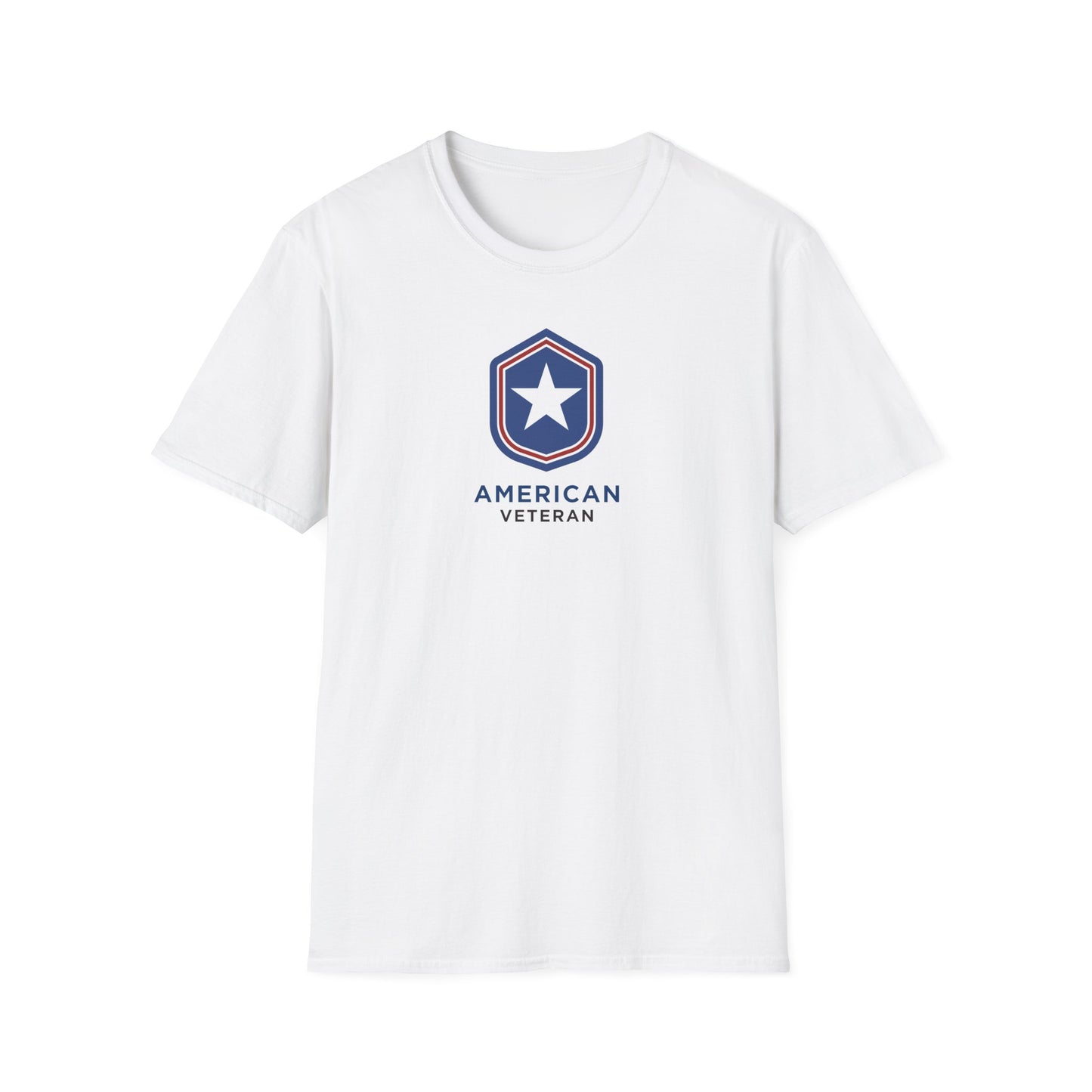 Honoring Service Unisex Softstyle T-Shirt