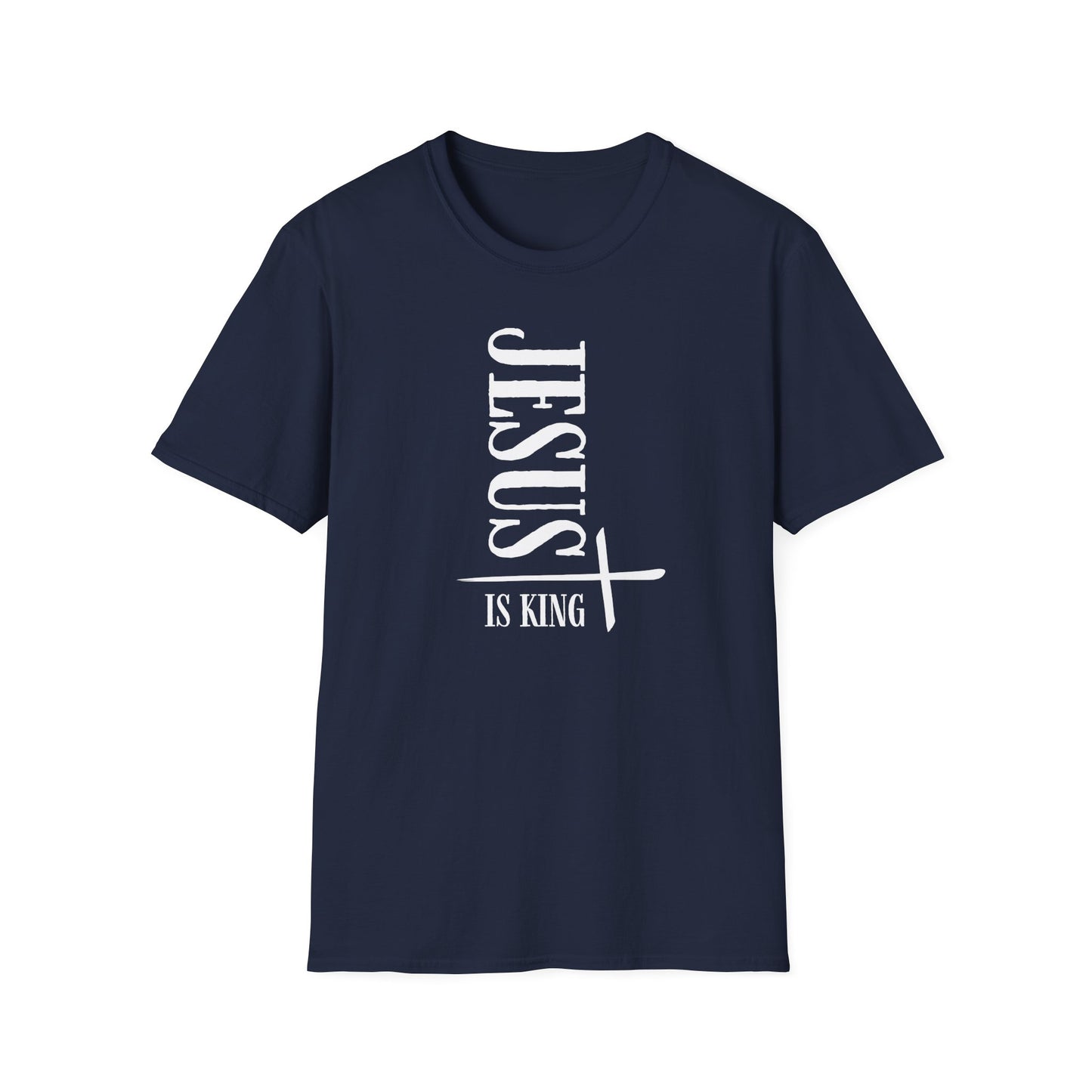 Jesus Is King Softstyle T-Shirt