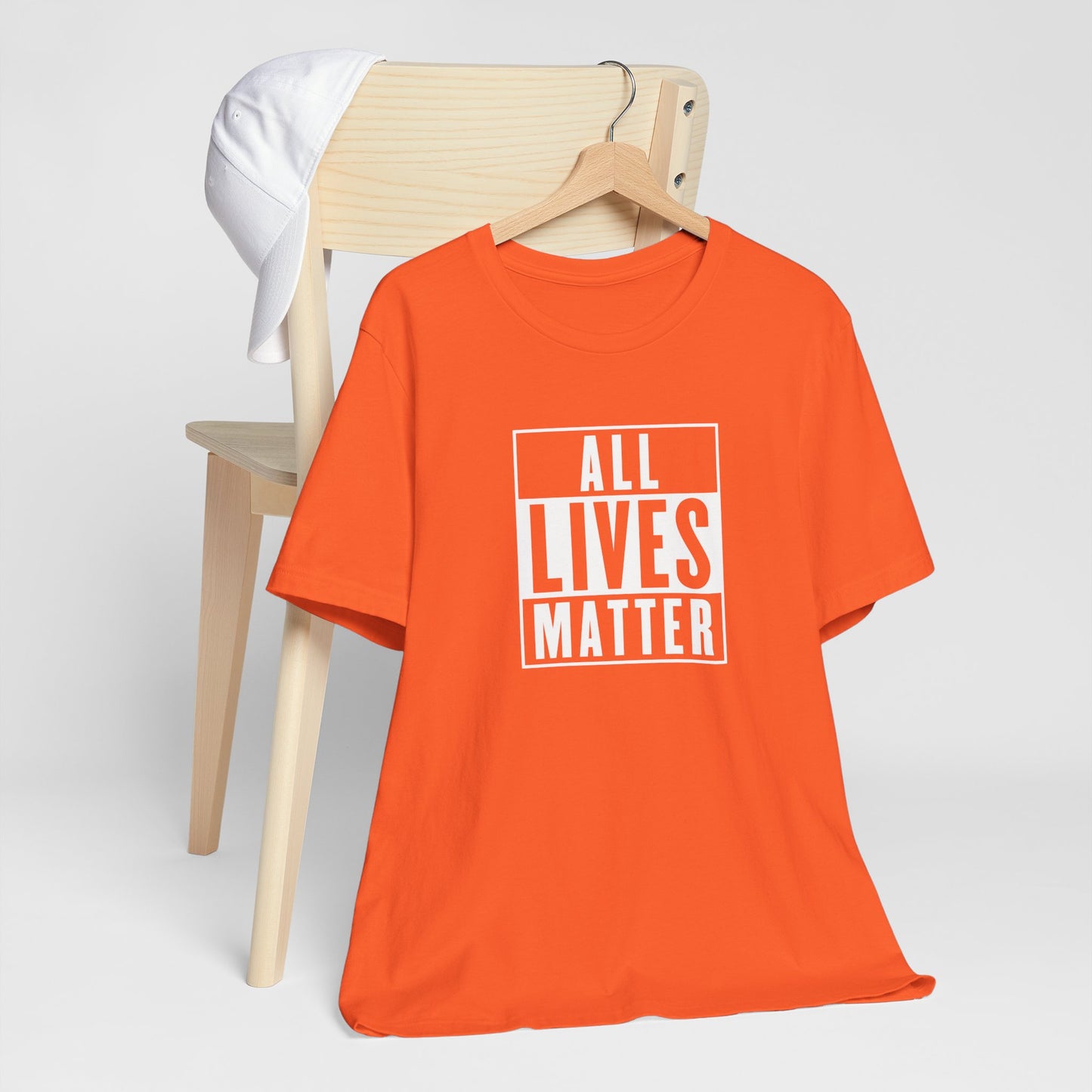 All Lives Matter βπ½π€ Unisex Jersey Short Sleeve Tee