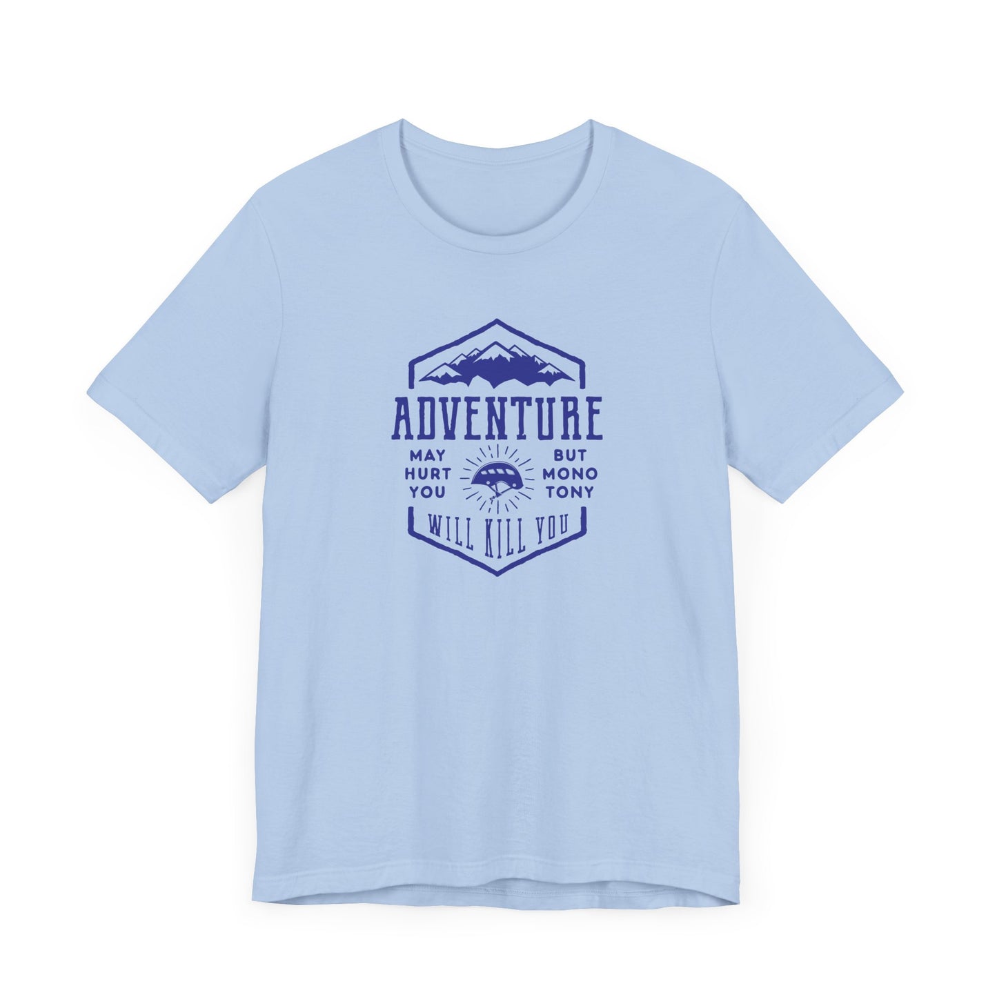 Adventure Unisex Jersey Short Sleeve Tee