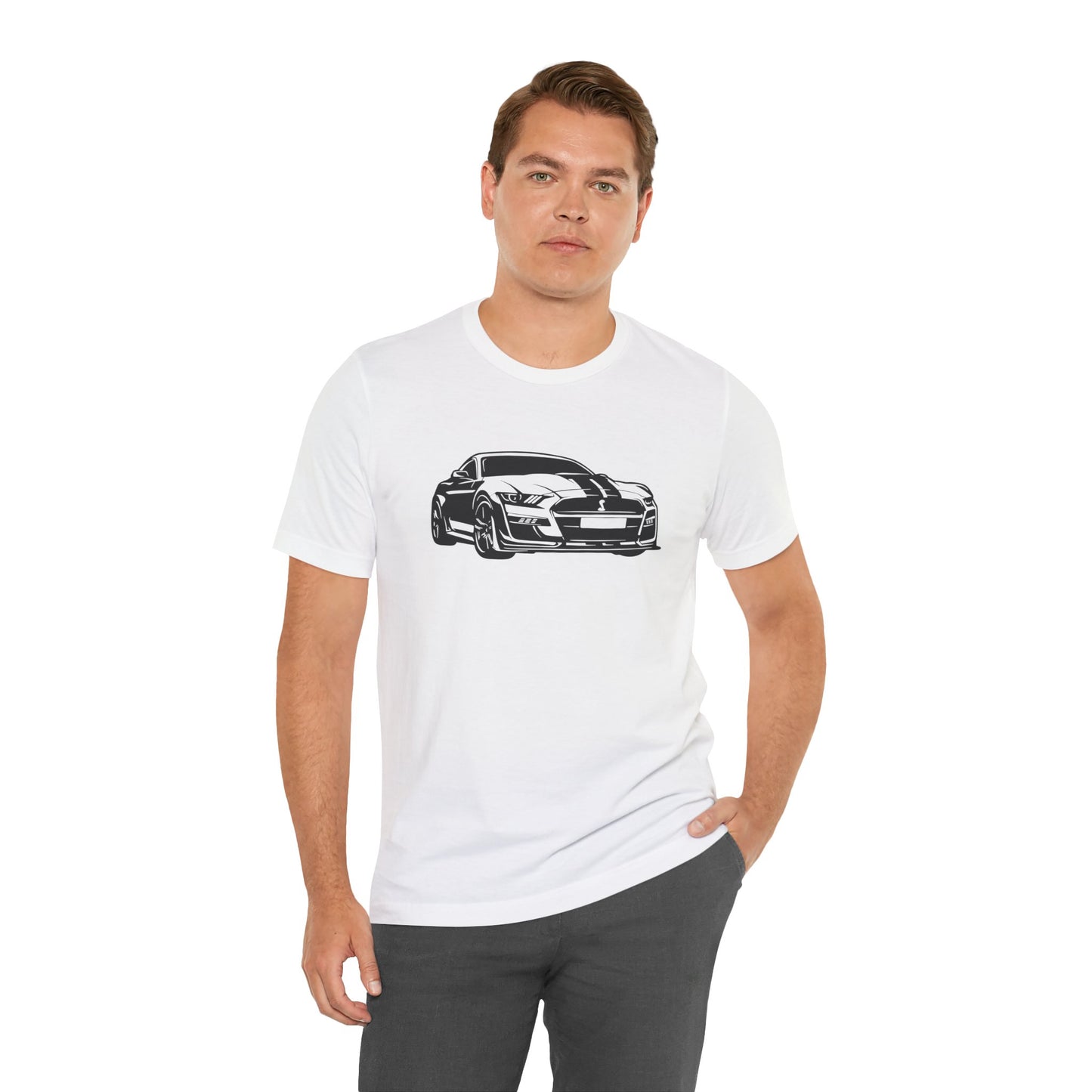 Ford Performance 3rd generation Shelby GT500 Men's Jersey Short Sleeve Tee