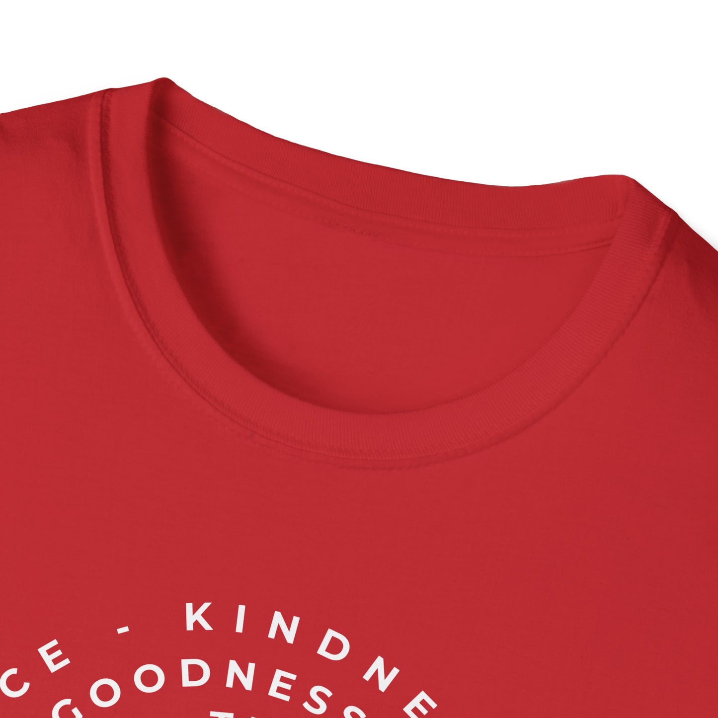 Peaceful Virtues Softstyle T-Shirt