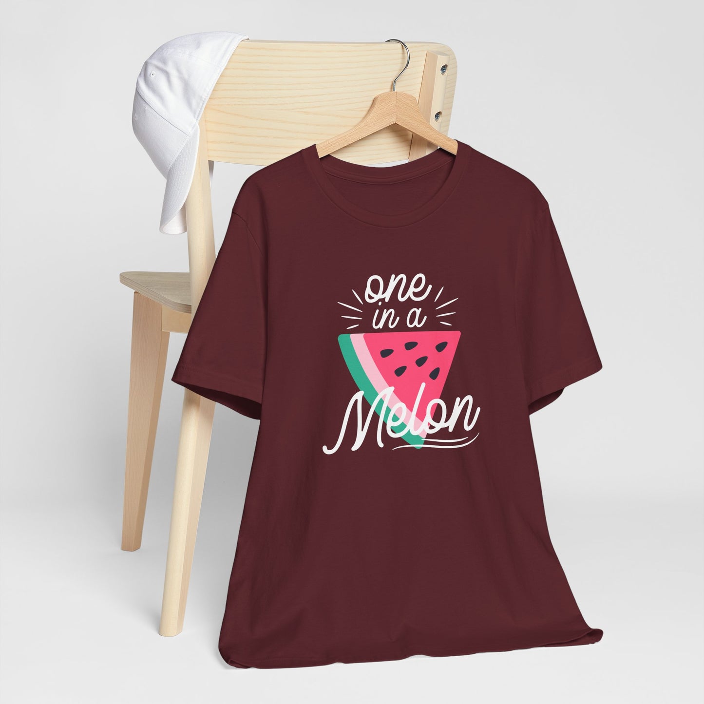 One In A Melon Unisex Jersey Short Sleeve Tee