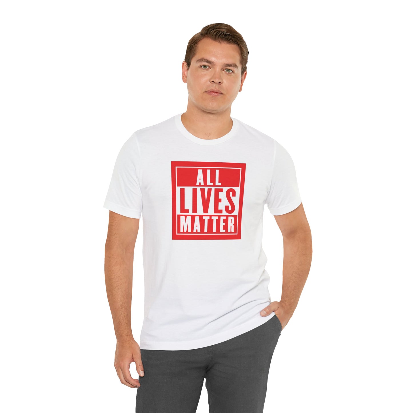 All Lives Matter βπ½π€ Unisex Jersey Short Sleeve Tee