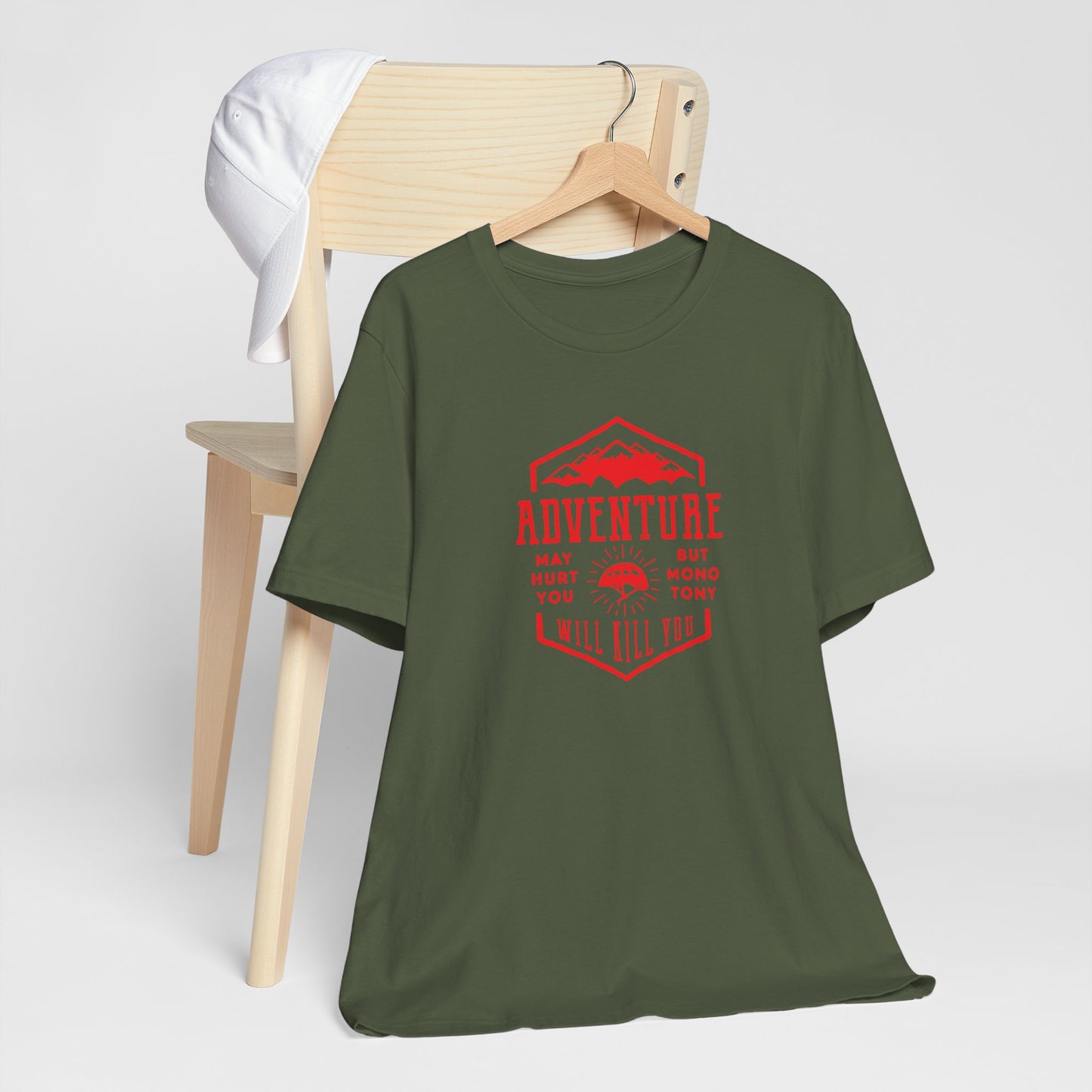 Adventure Unisex Jersey Short Sleeve Tee