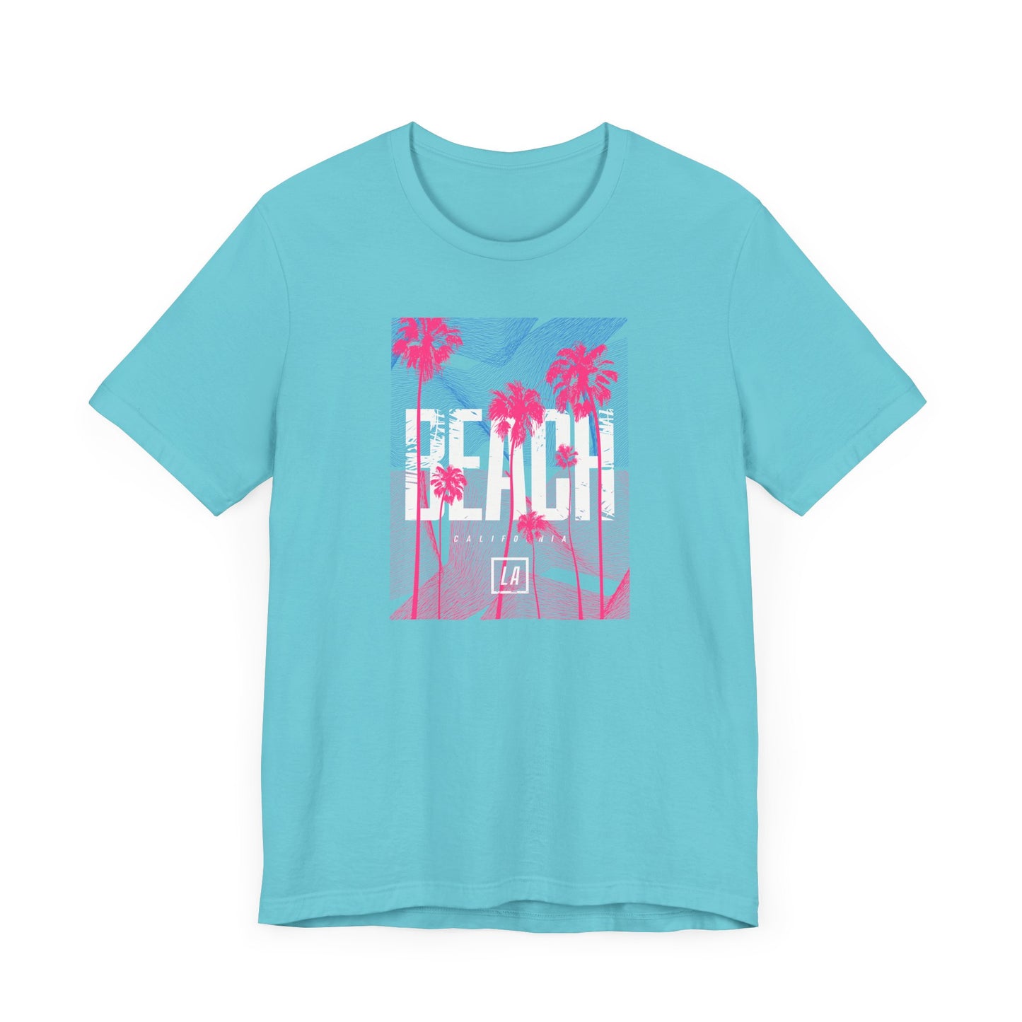 Beach California Unisex Jersey Short Sleeve Tee