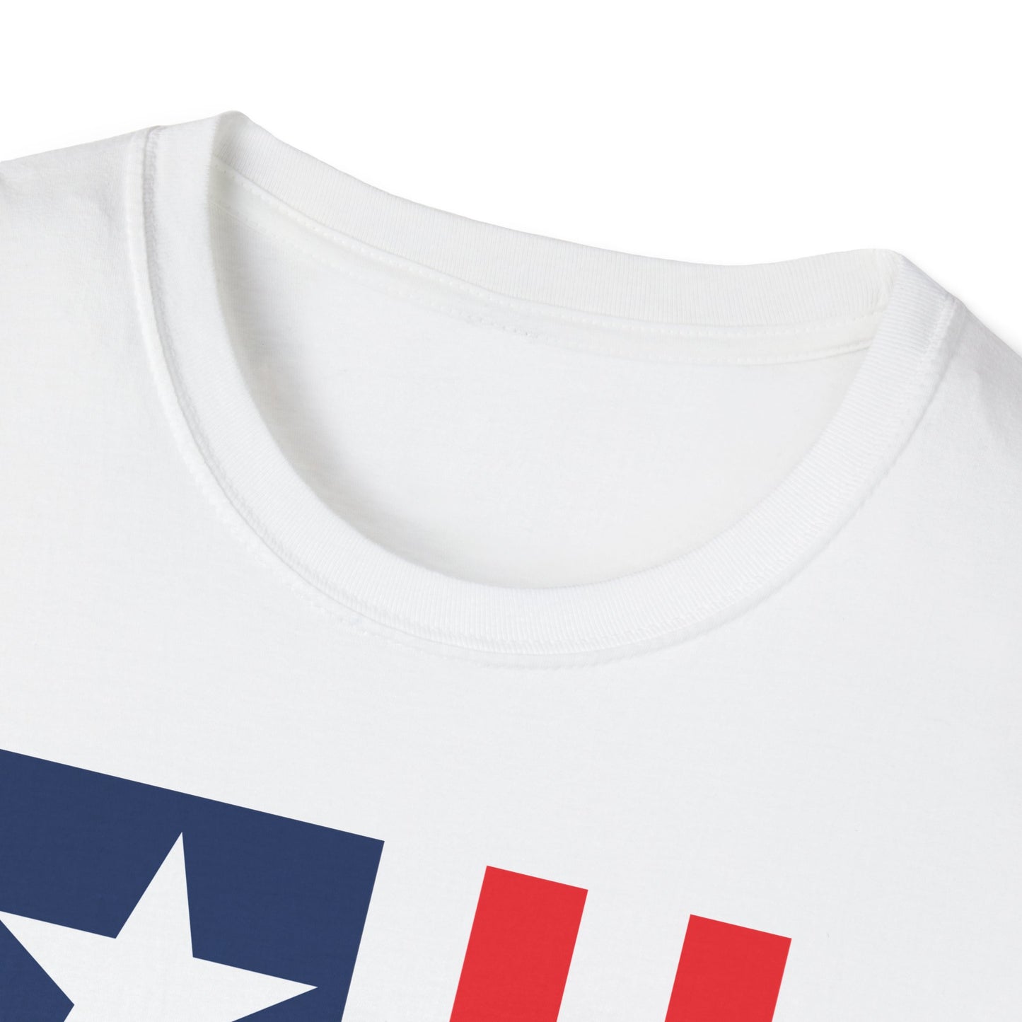 United States Of America Unisex Softstyle T-Shirt