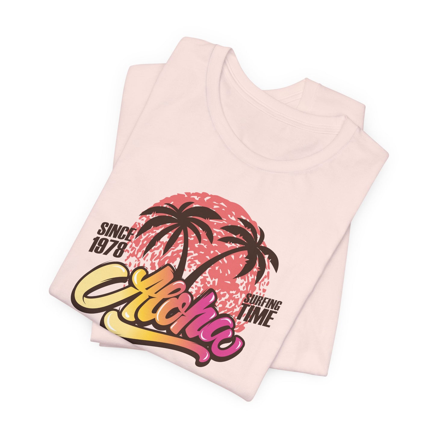 Aloha Unisex Jersey Short Sleeve Tee
