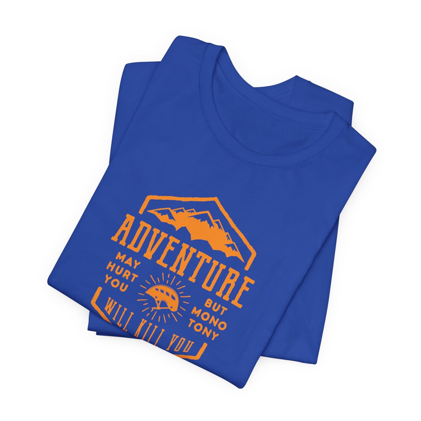 Adventure Unisex Jersey Short Sleeve Tee