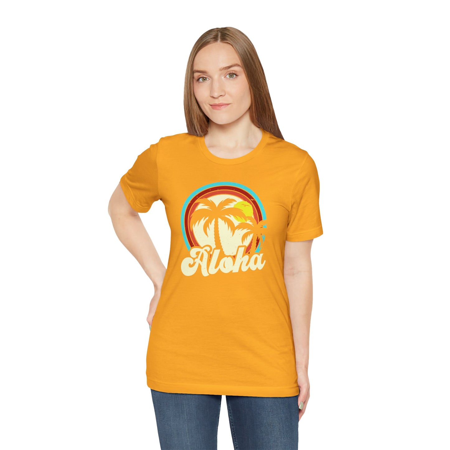 Aloha Unisex Jersey Short Sleeve Tee