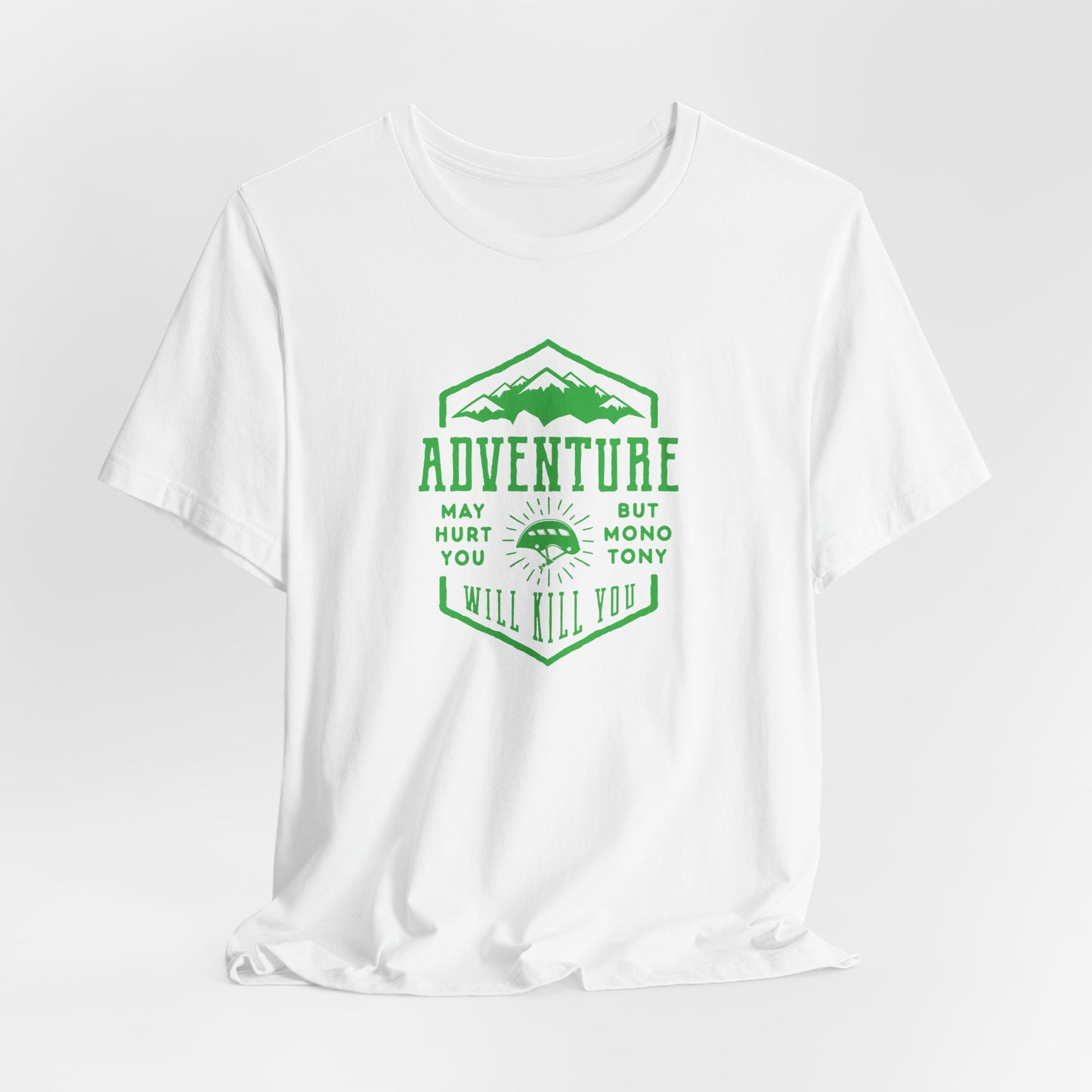 Adventure Unisex Jersey Short Sleeve Tee